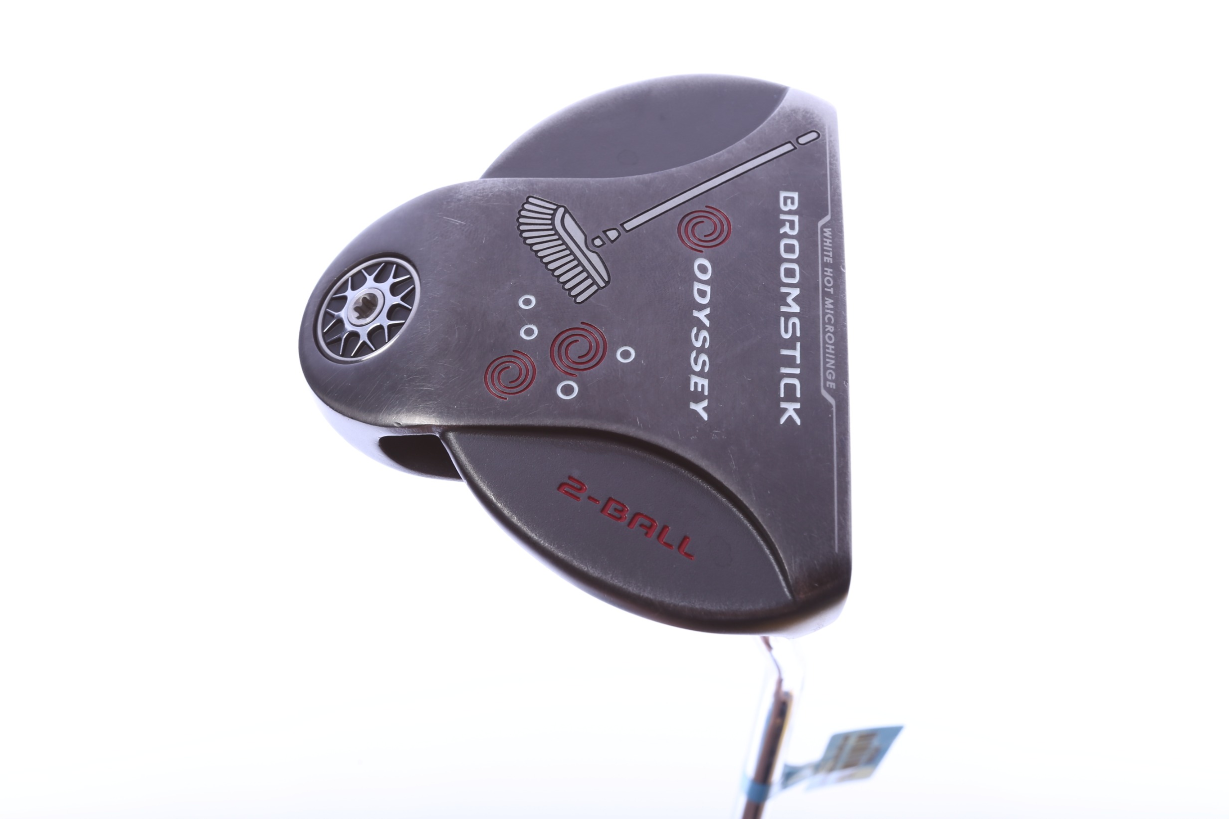 オデッセイ 2ボールSRT レフティ 長尺パター 43インチ メンズゴルフ