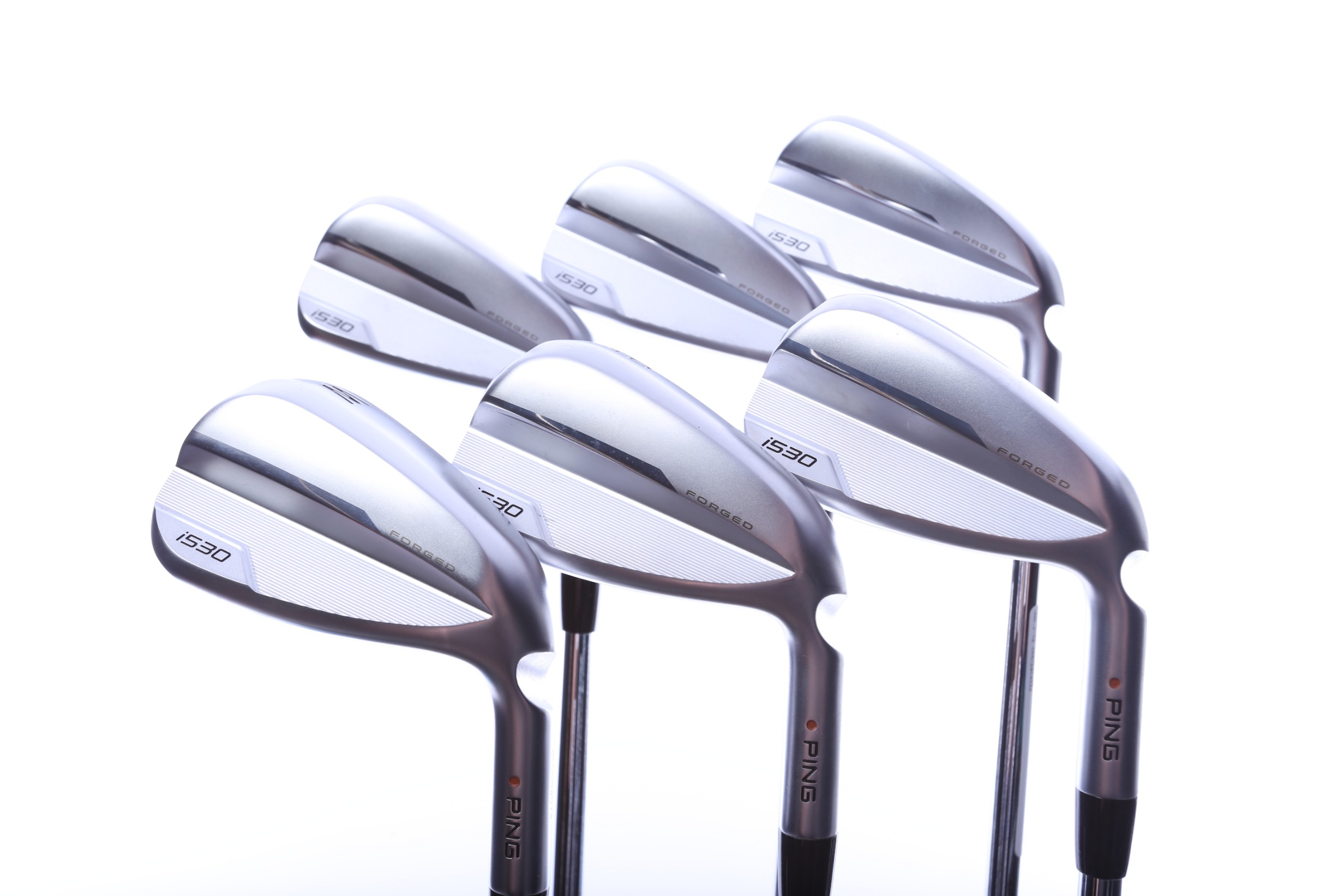 Ping i530 Iron Set 5-PW +1.75 in Stiff Flex Steel Shaft Mint | eBay