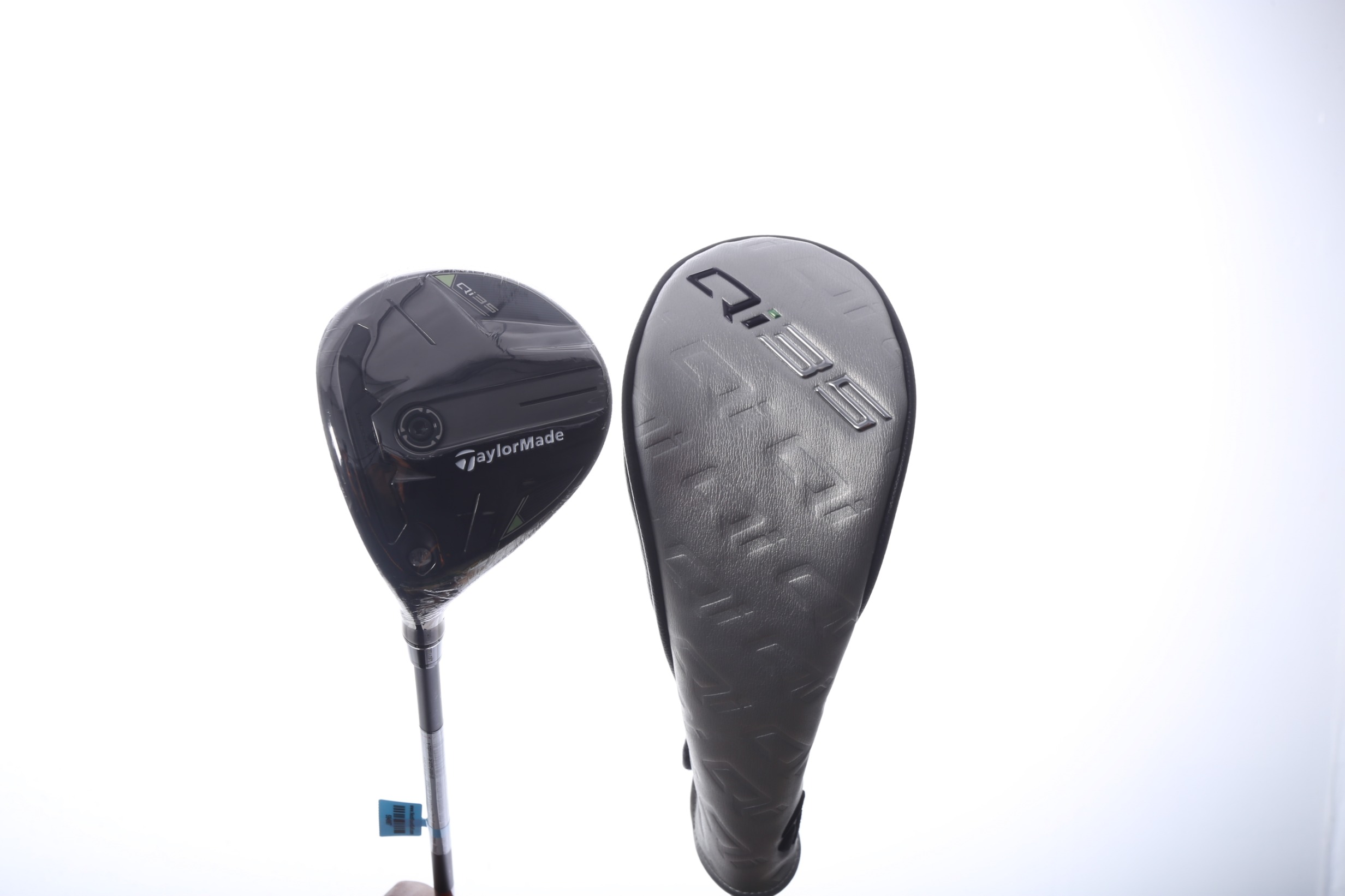 Left Handed TaylorMade Qi35 18* 5-Wood Seniors Flex Fujikura