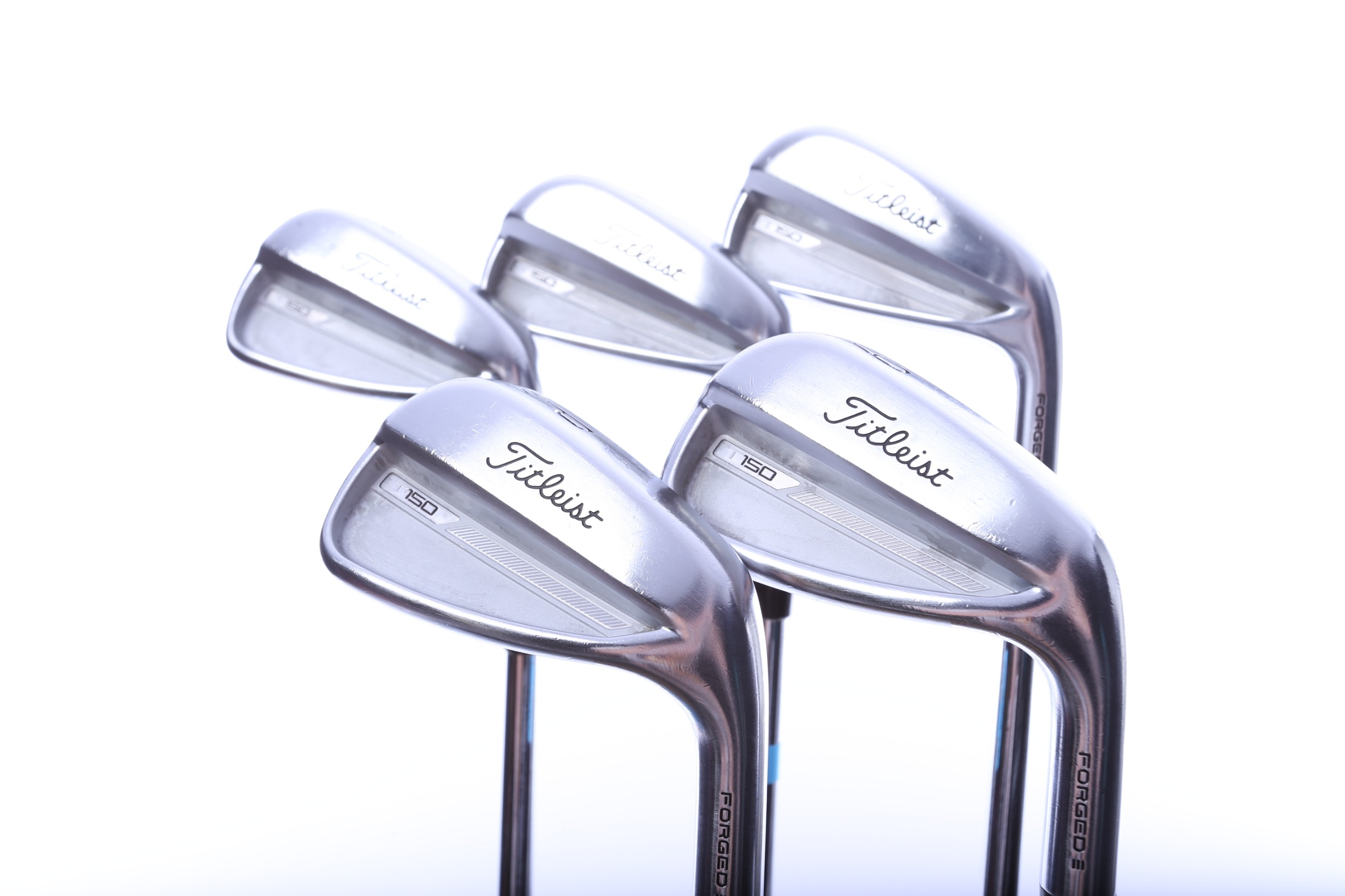Titleist 2023 T150 Iron Set 6-PW Standard Regular Flex Steel Shaft