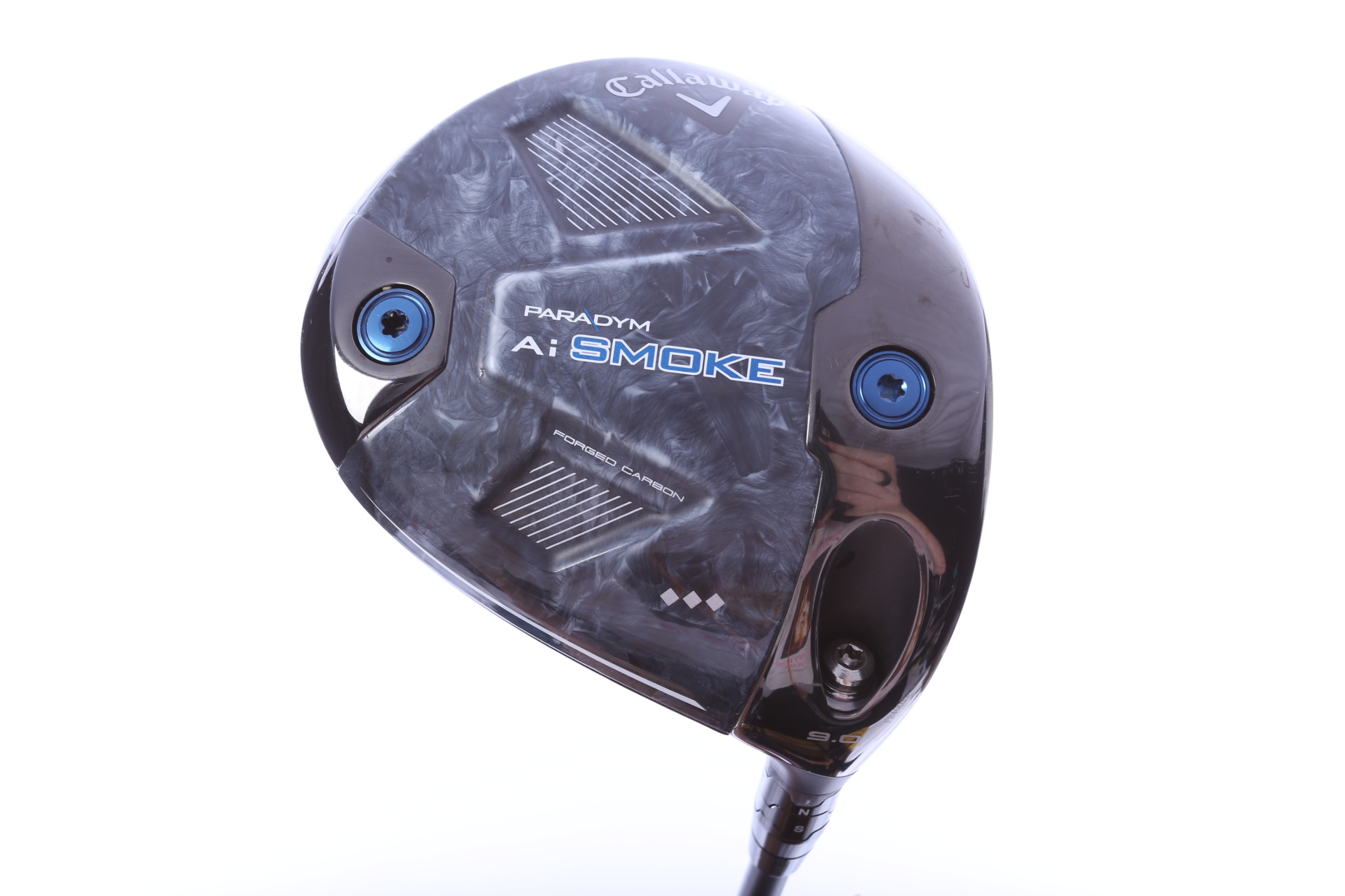 Callaway Paradym Ai Smoke TD 9* Driver Stiff Mitsubishi Tensei