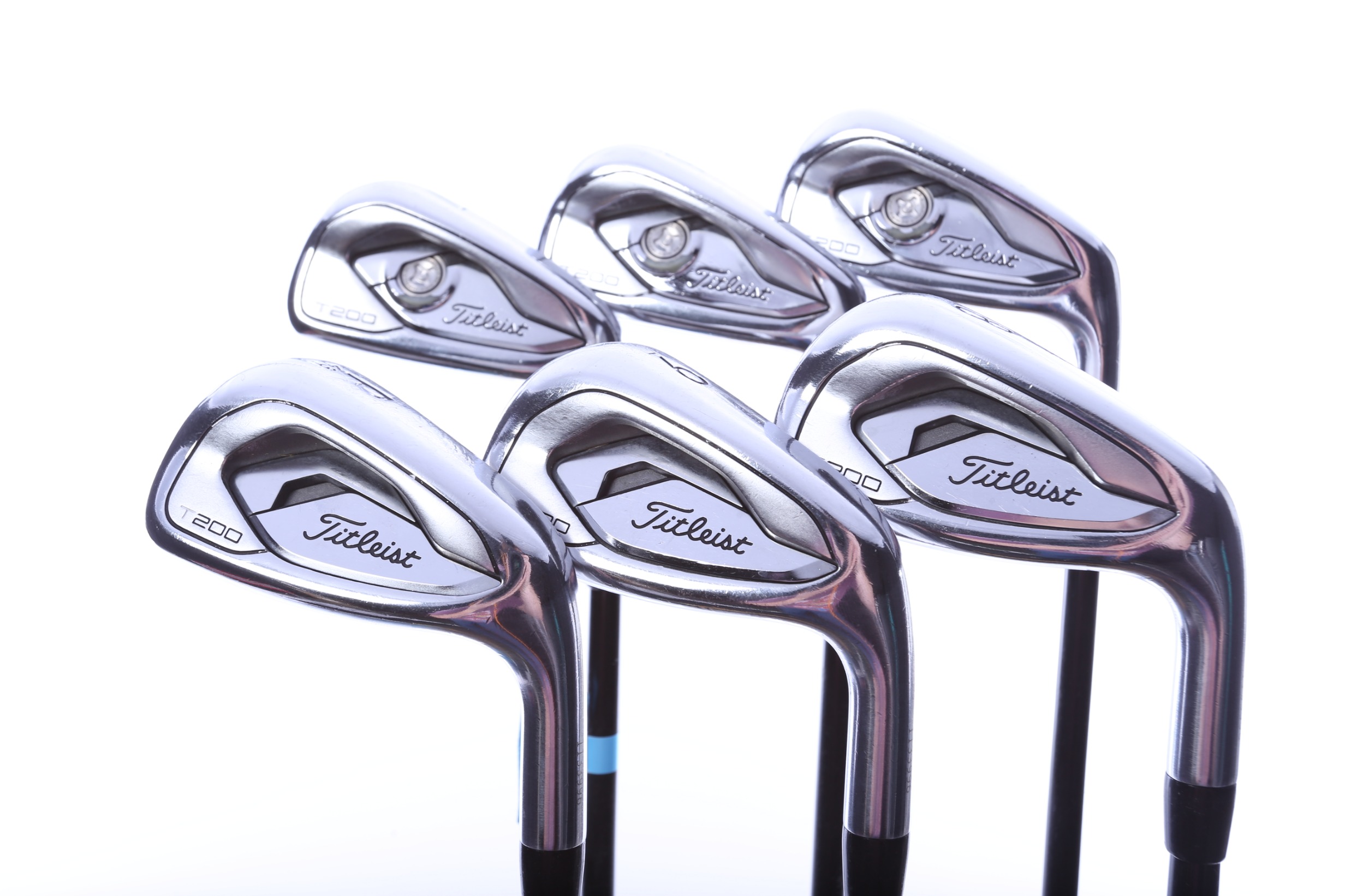 Titleist T200 Iron Set 5-PW -0.5 in Stiff Flex Graphite