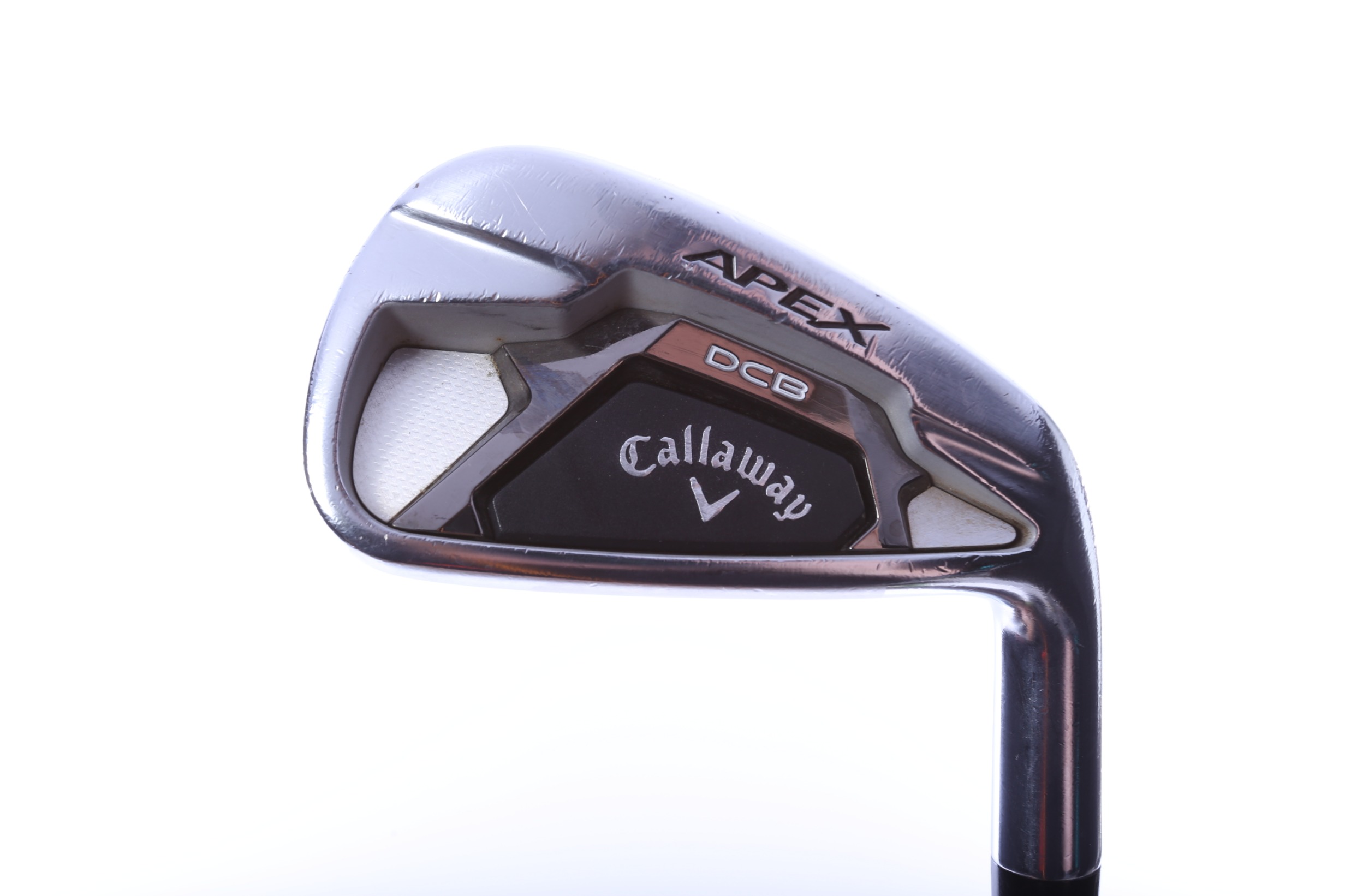 Callaway Apex DCB 7-Iron Seniors Flex Graphite Shaft Good