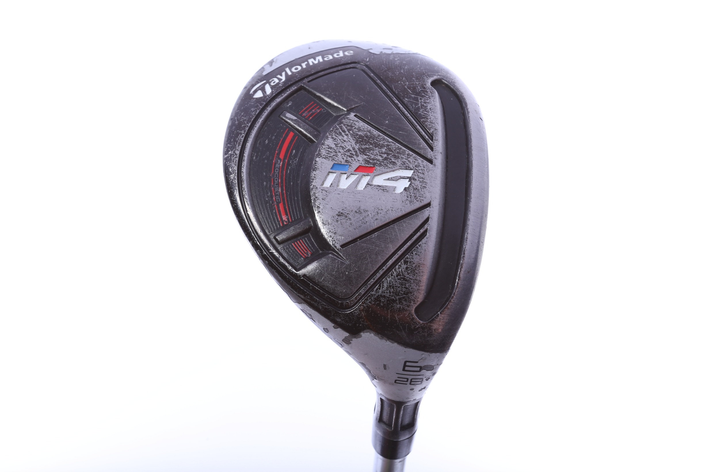 TaylorMade M4 Rescue 28* 6H Hybrid RH TaylorMade Tuned Performance