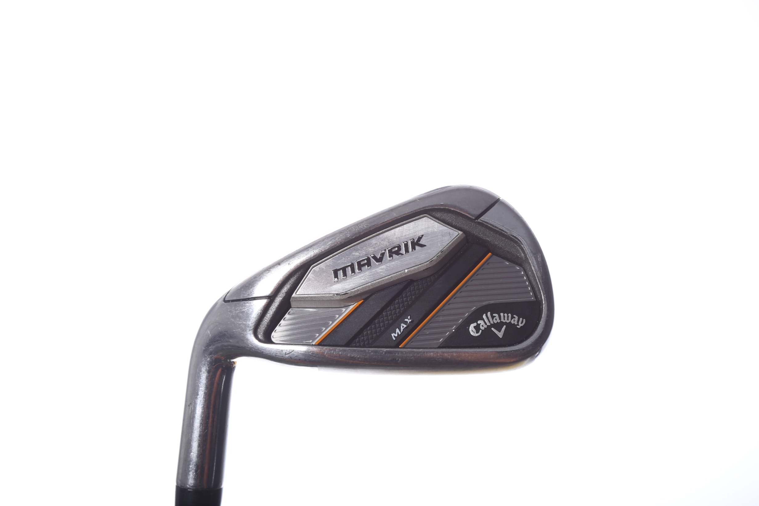 Left Handed Callaway Mavrik Max 7-Iron Regular Flex Graphite Shaft