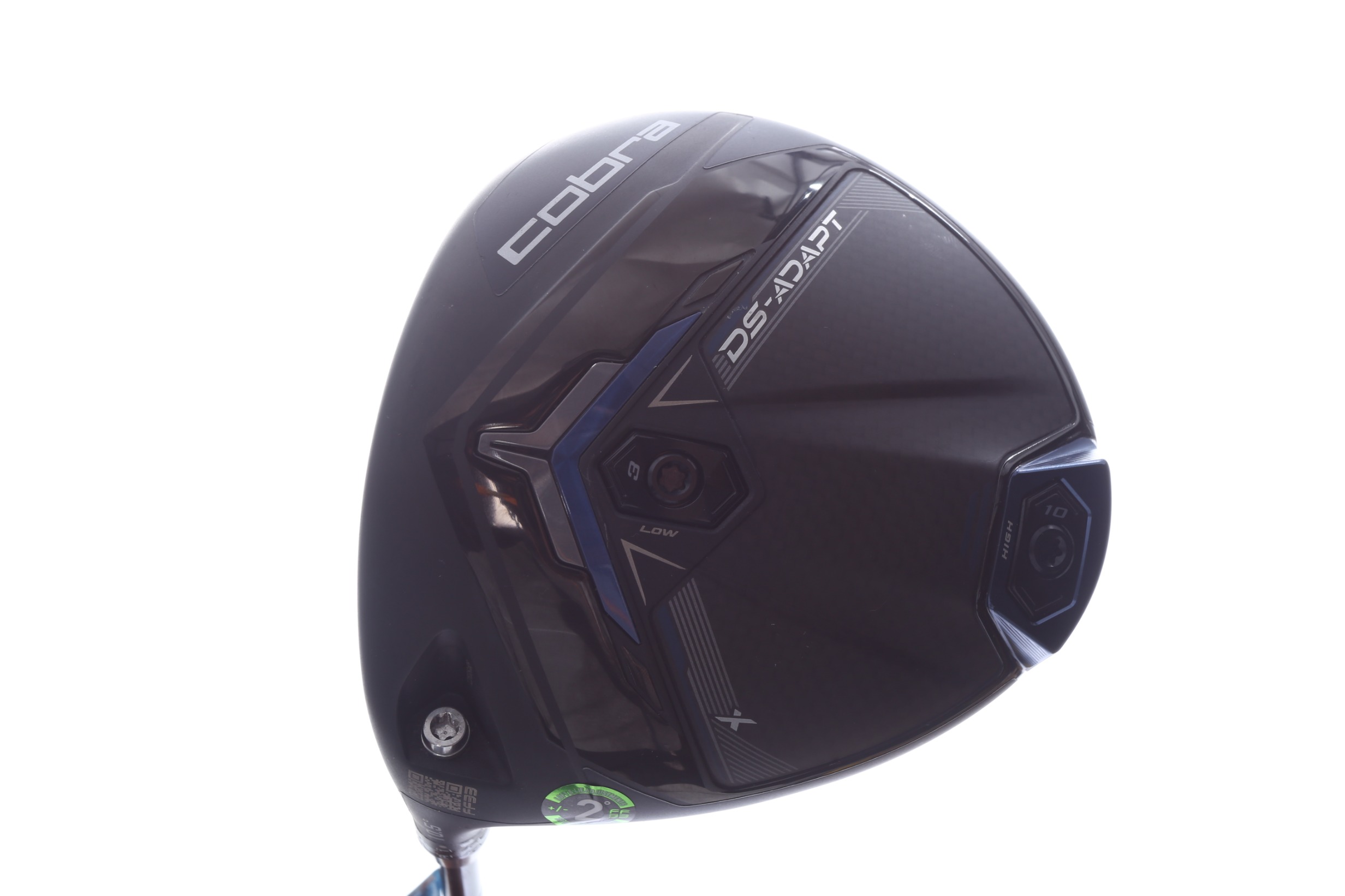 Left Handed Cobra DS-ADAPT X 10.5* Driver Seniors Flex Fujikura 