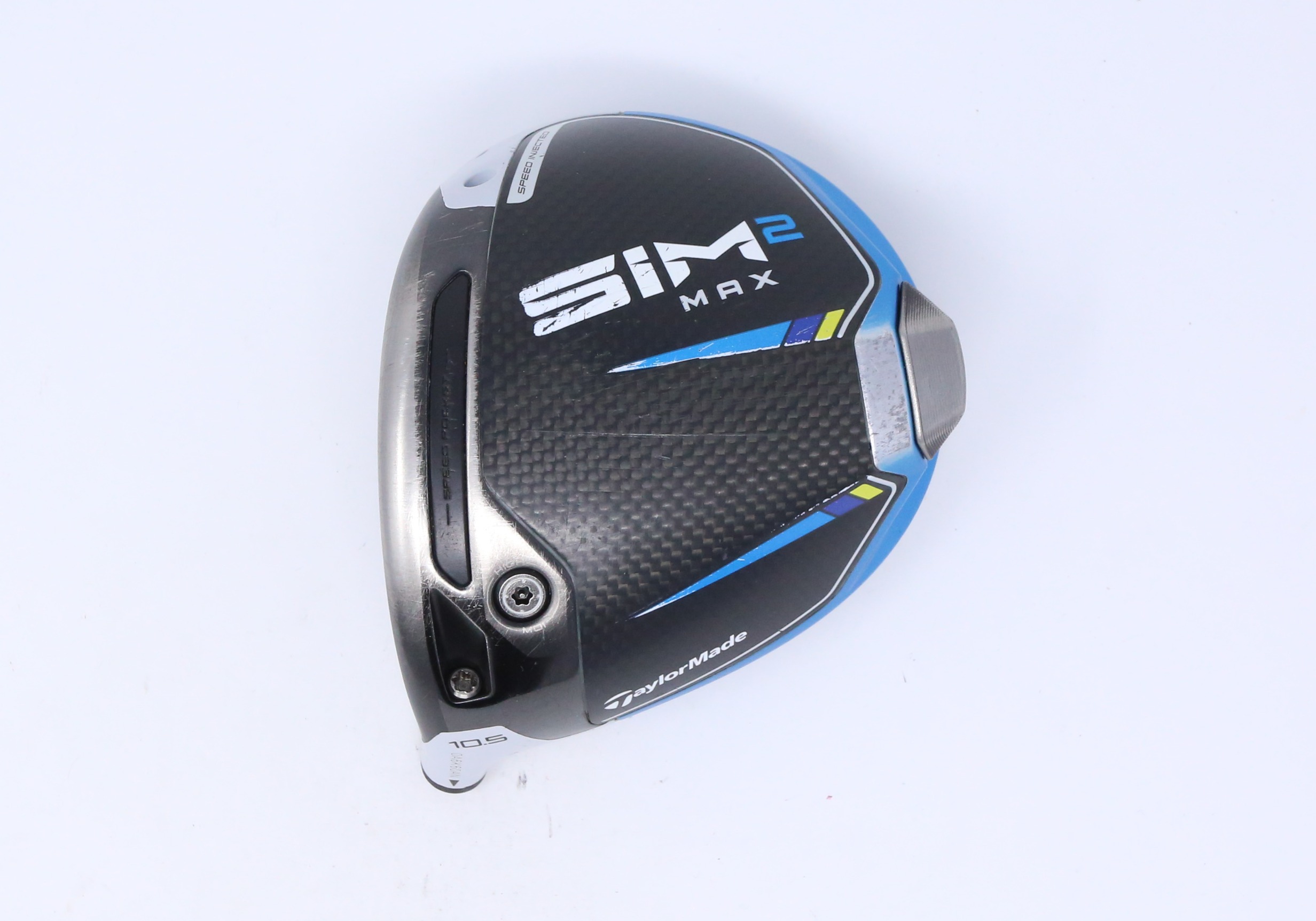 【レフティ】TaylorMade sim2maxドライバー 10.5°ヘッドのみ TaylorMade レフティ SIM2 MAX 10.5° ヘッドのみ