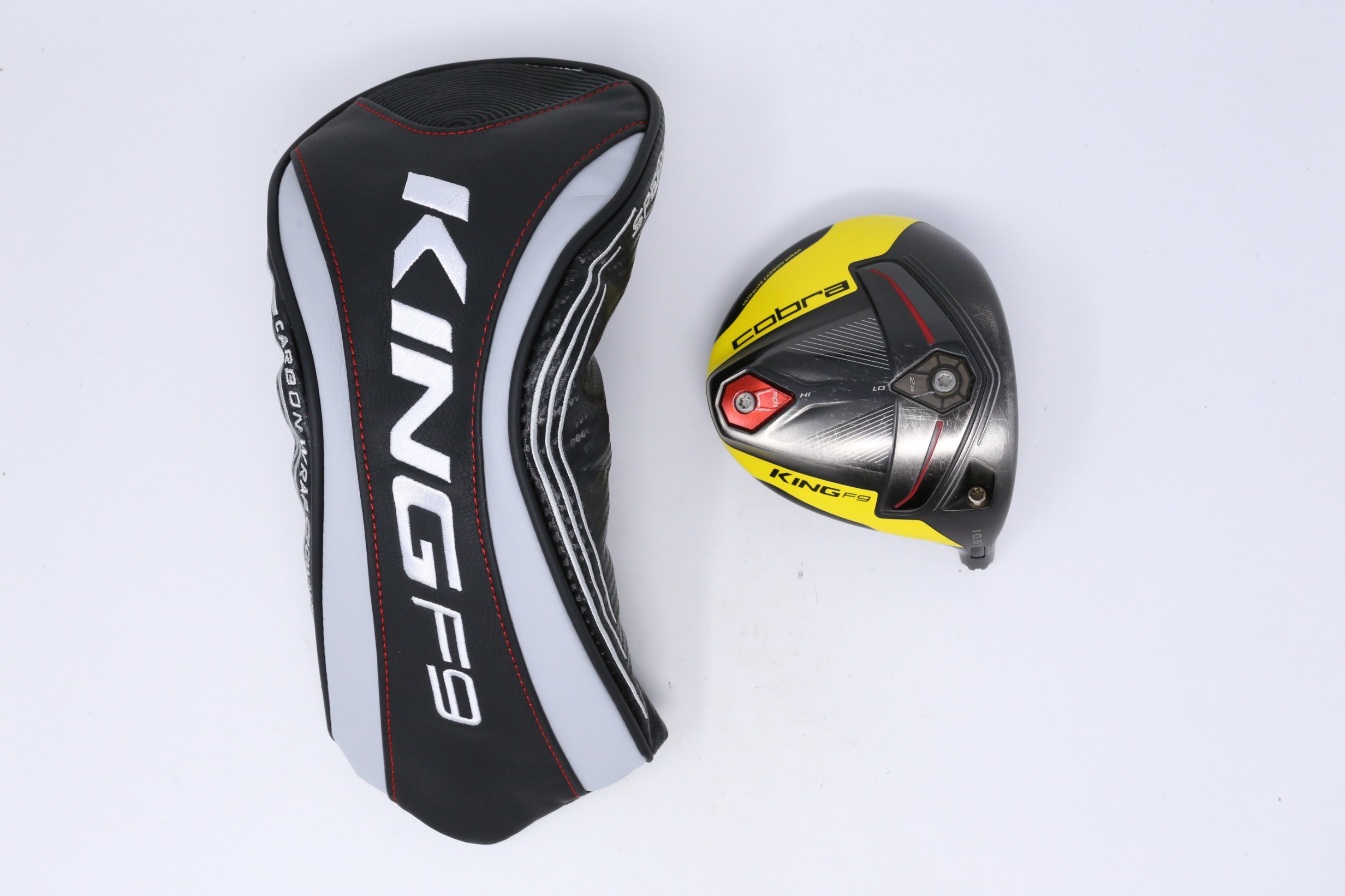 Cobra King F9 SpeedBack Driver - HEAD ONLY - Right-Handed - 10.5