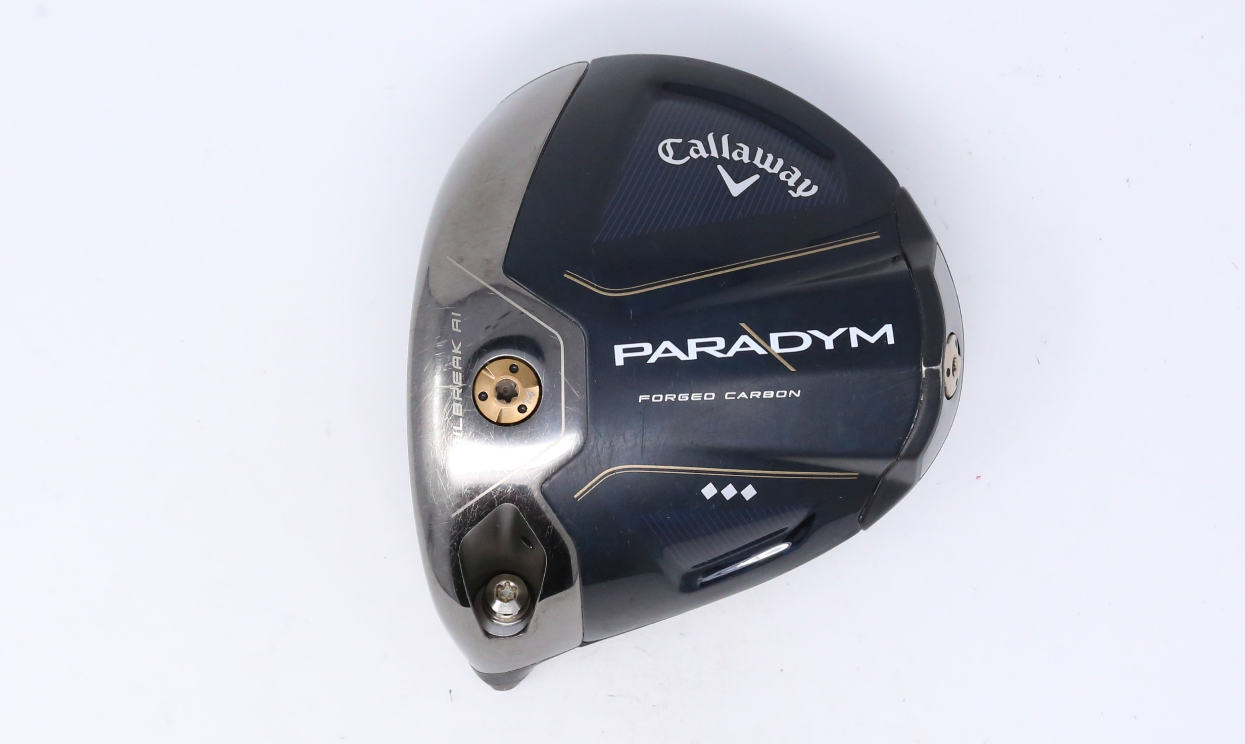Callaway Paradym Triple Diamond Driver - HEAD ONLY - Left-Handed