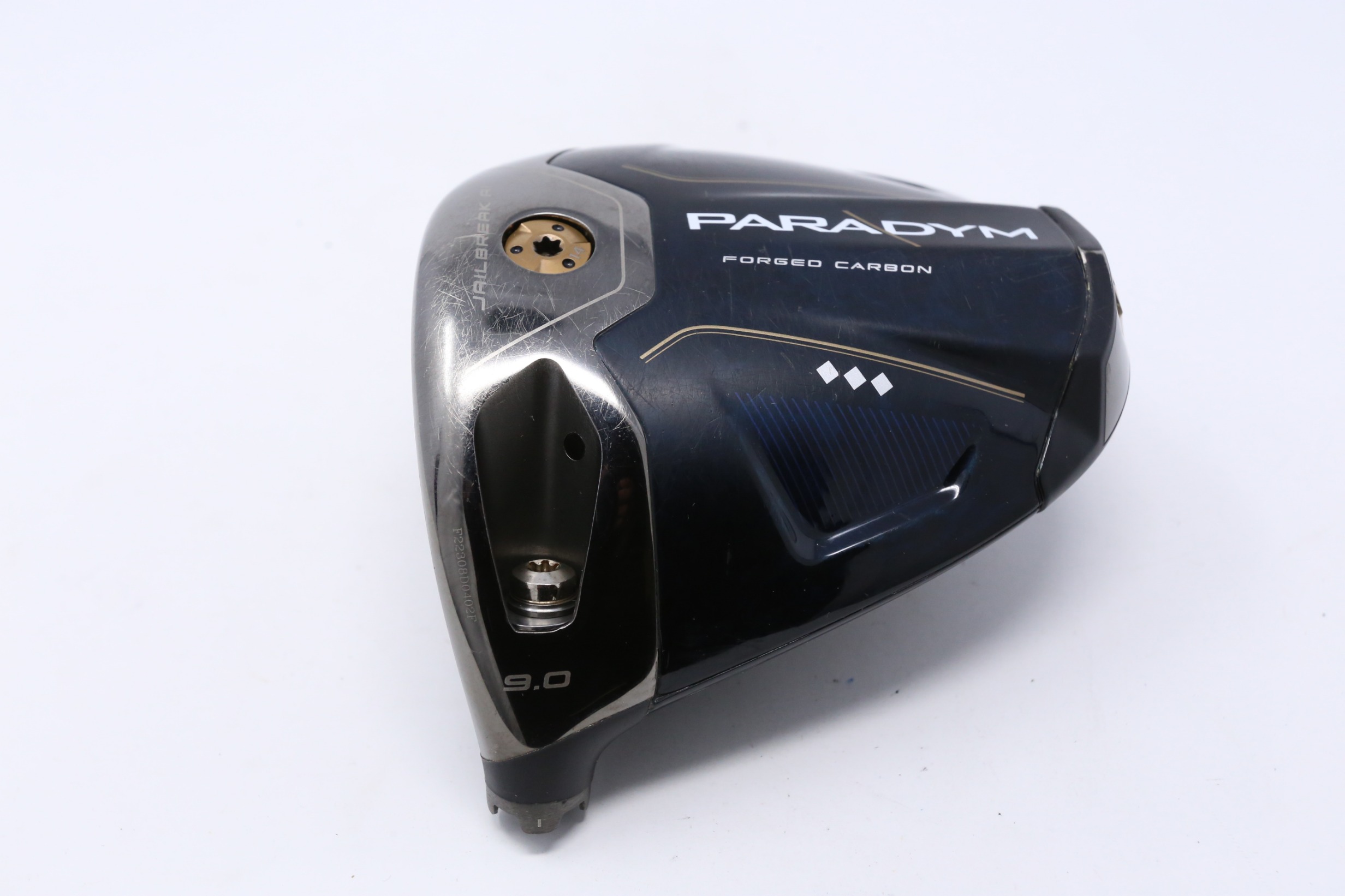 Callaway Paradym Triple Diamond Driver - HEAD ONLY - Left-Handed