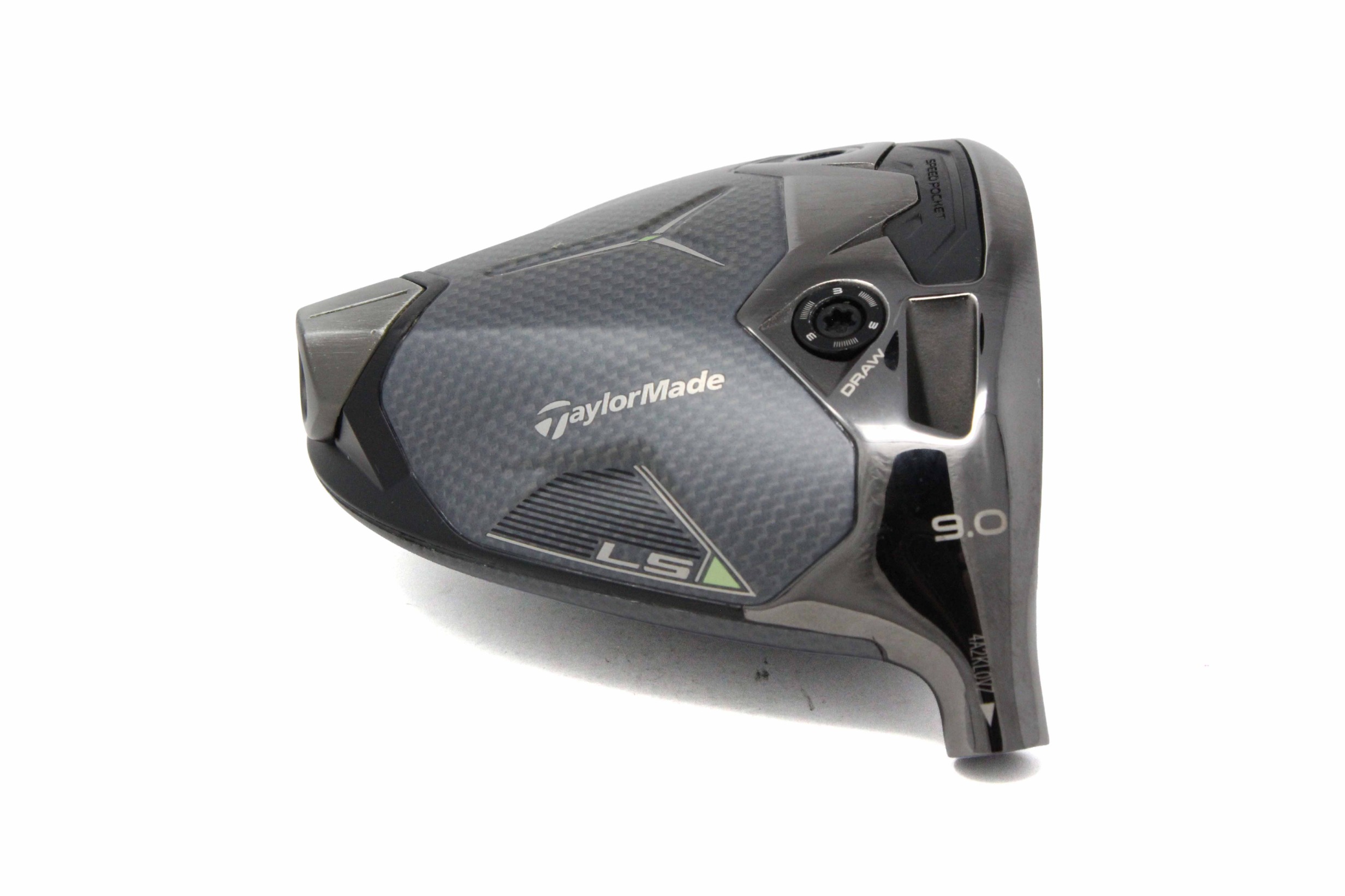 TaylorMade Qi35 LS Driver - HEAD ONLY - Right-Handed - 9 Degrees
