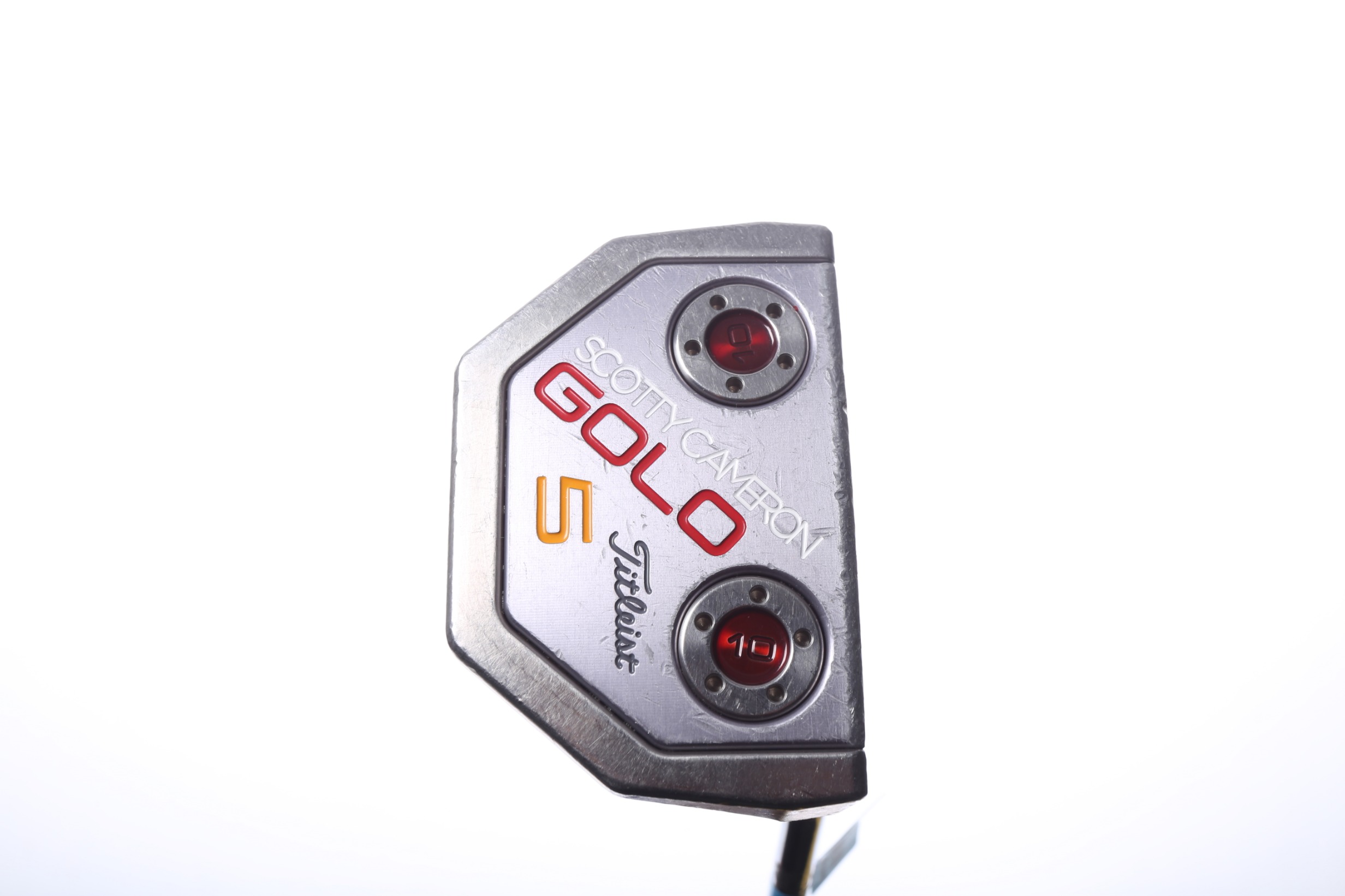 タイトリスト SCOTTY CAMERON GoLo 5(2015) Scotty Cameron 2015 GOLO 5 Putter Review