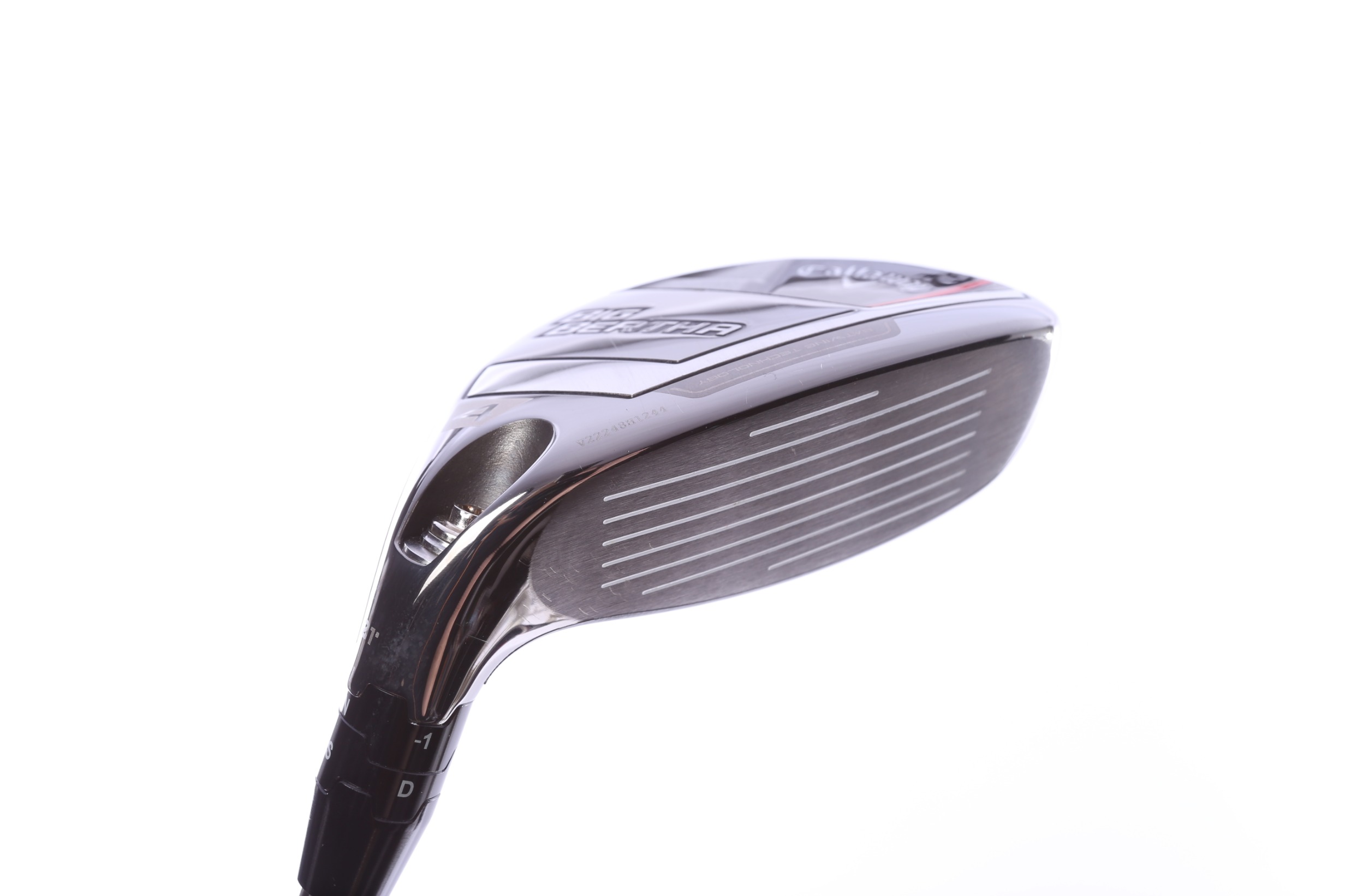 Callaway Big Bertha 23 21* 4H Hybrid Regular Flex Callaway RCH 65