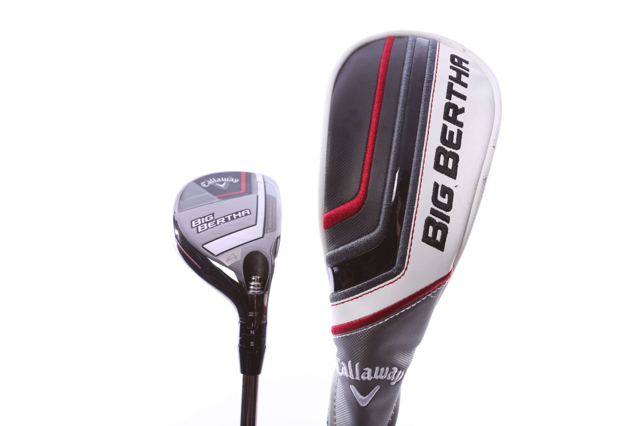 Callaway Big Bertha 23 21* 4H Hybrid Regular Flex Callaway RCH 65