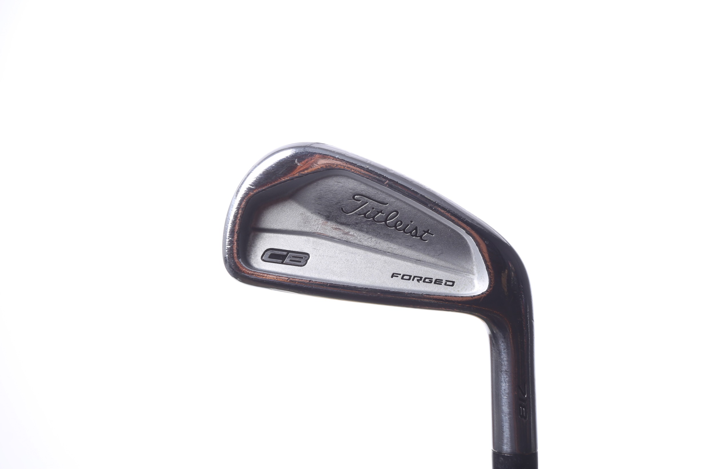 Titleist 718 CB 4-Iron RH 38.75 in KBS $-Taper Steel Shaft Stiff Flex