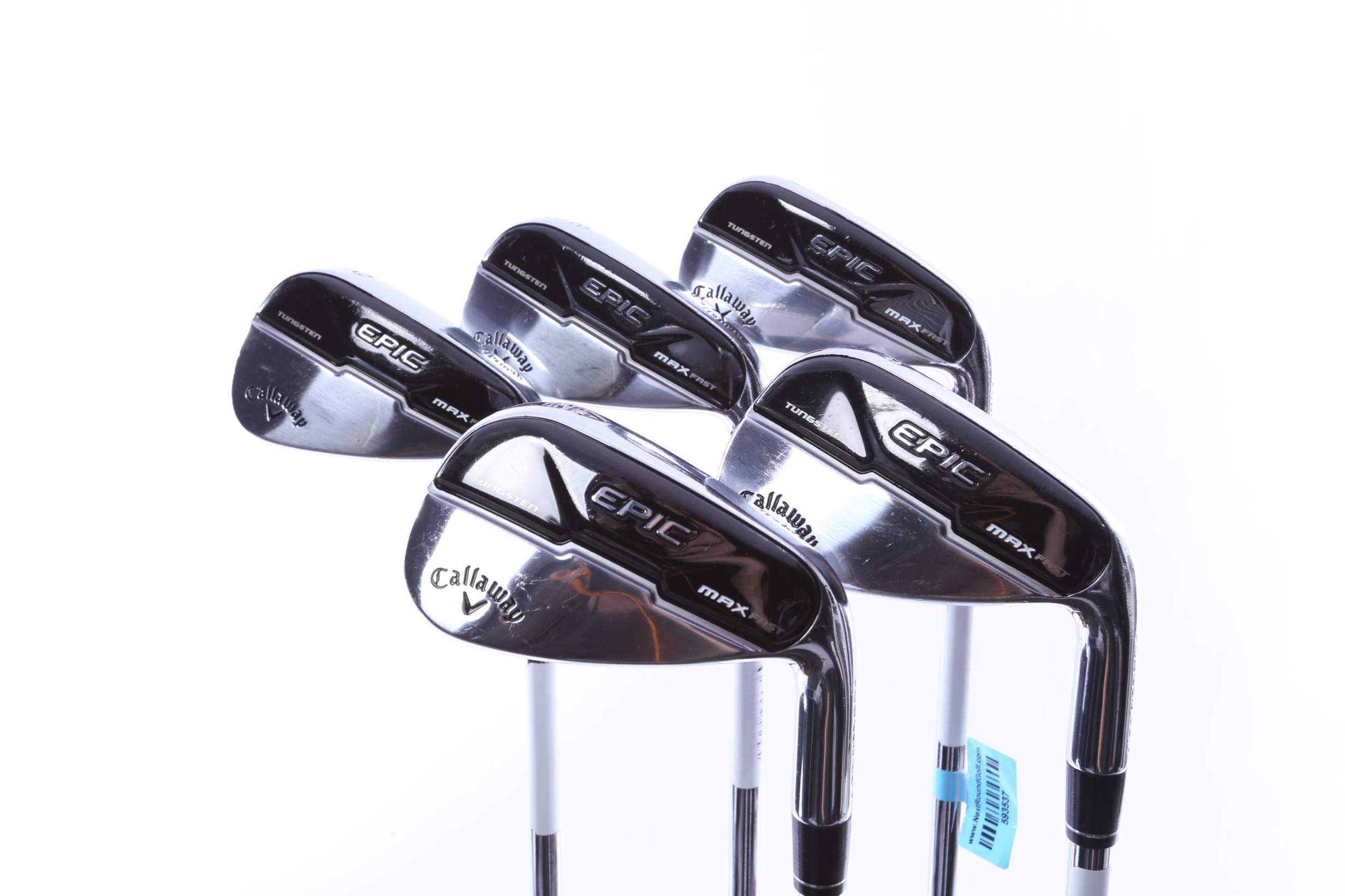 Callaway Epic Max Star Iron Set 7-PW, AW Standard Stiff Flex Steel