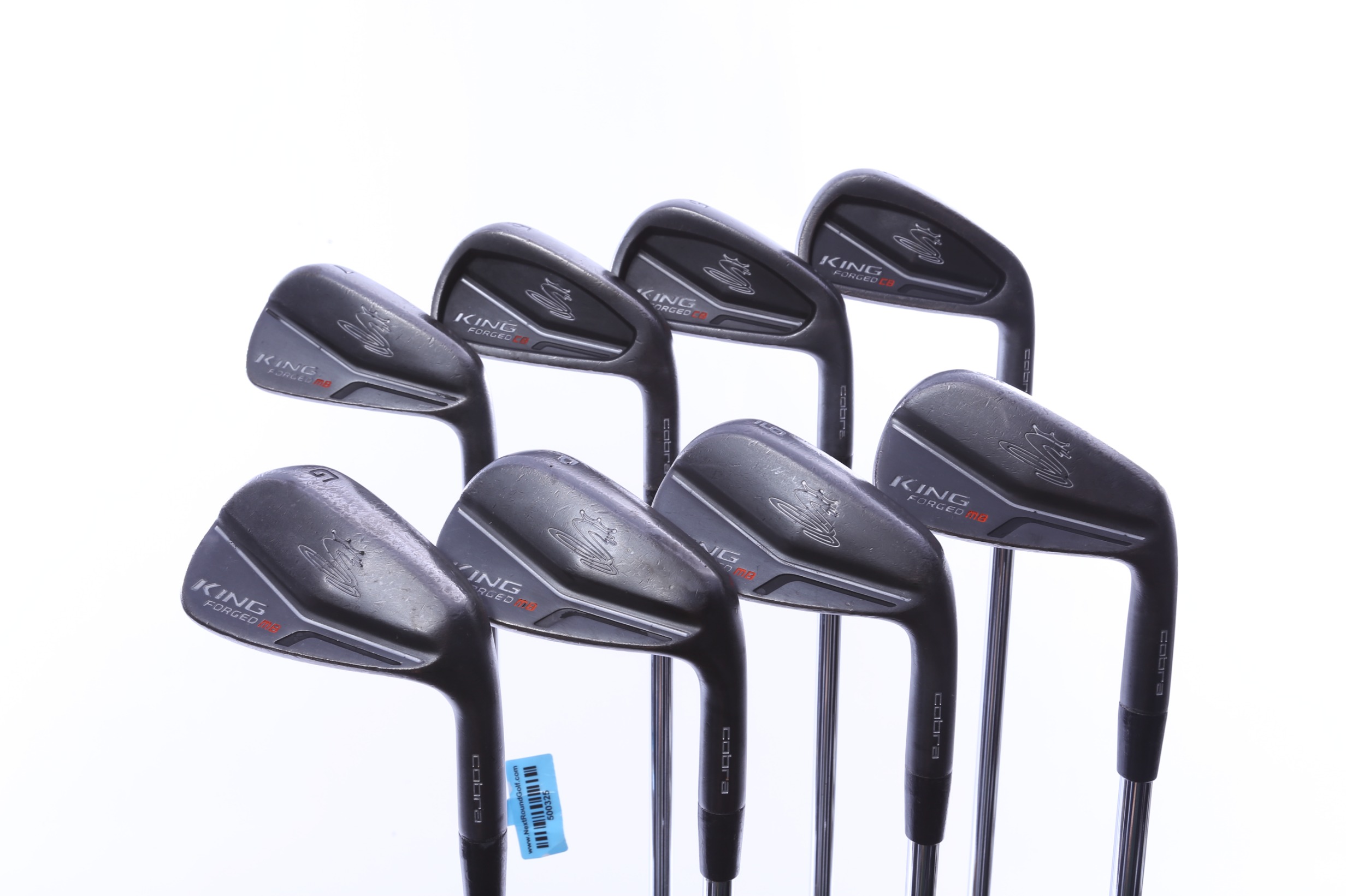 Cobra King Forged CB/MB Combo DMB Black 4-PW, GW Iron Set RH 