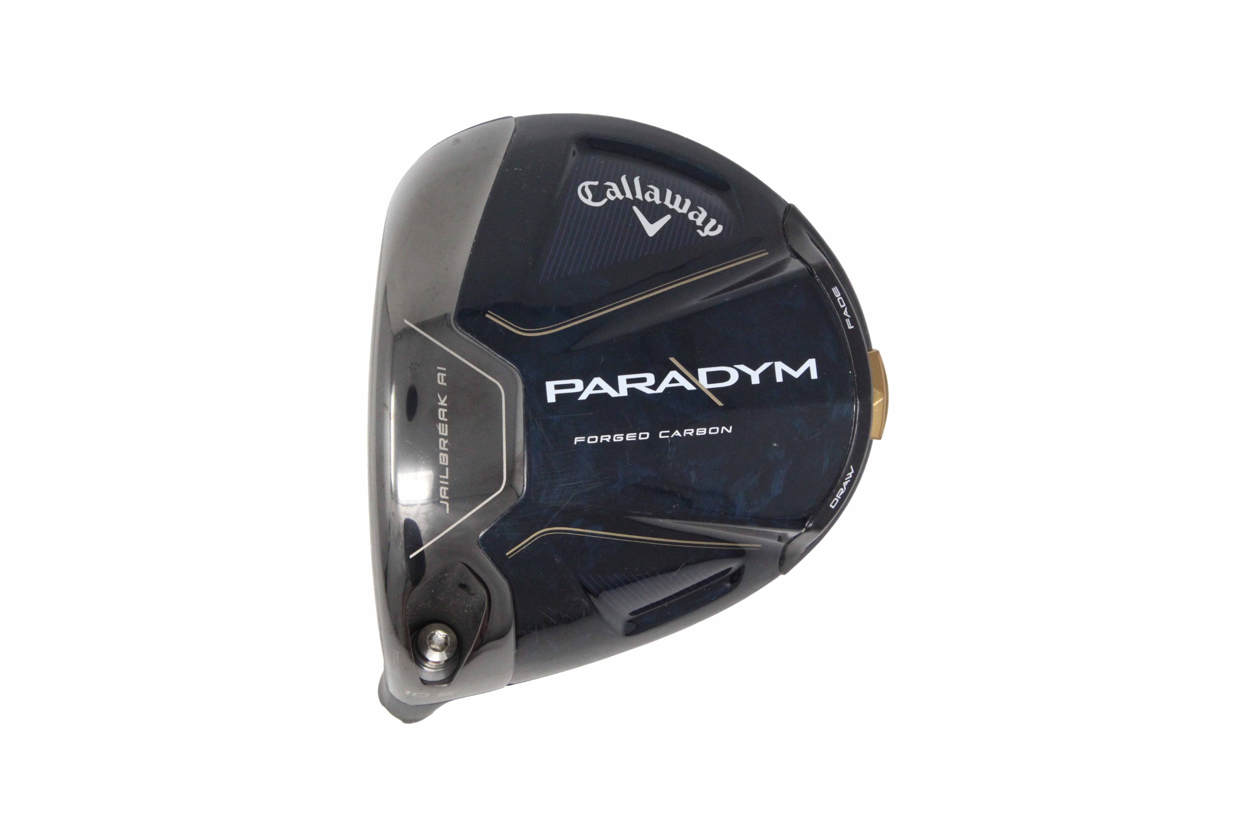 Tête pilote Callaway Paradym X seulement 10,5° | Design Tour