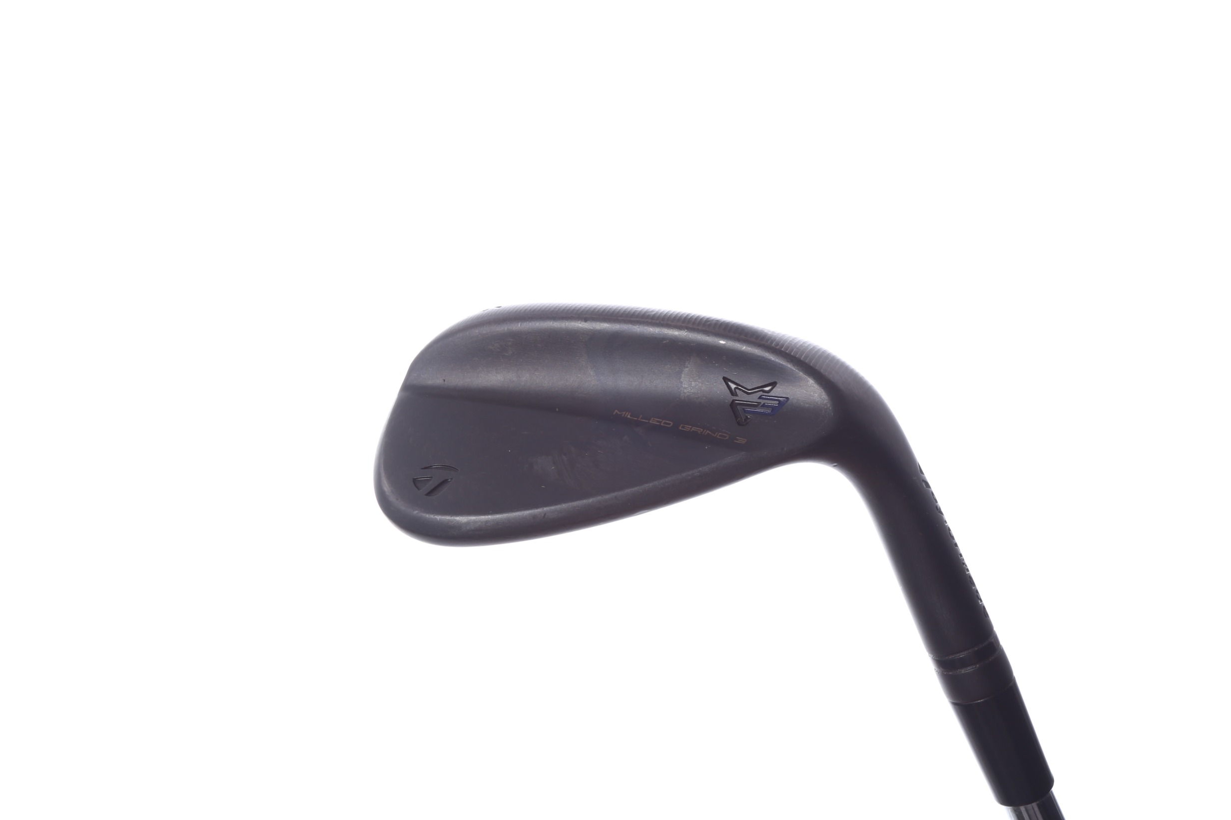 TaylorMade Milled Grind 3 Black 56* Sand Wedge RH 35.75 in Steel