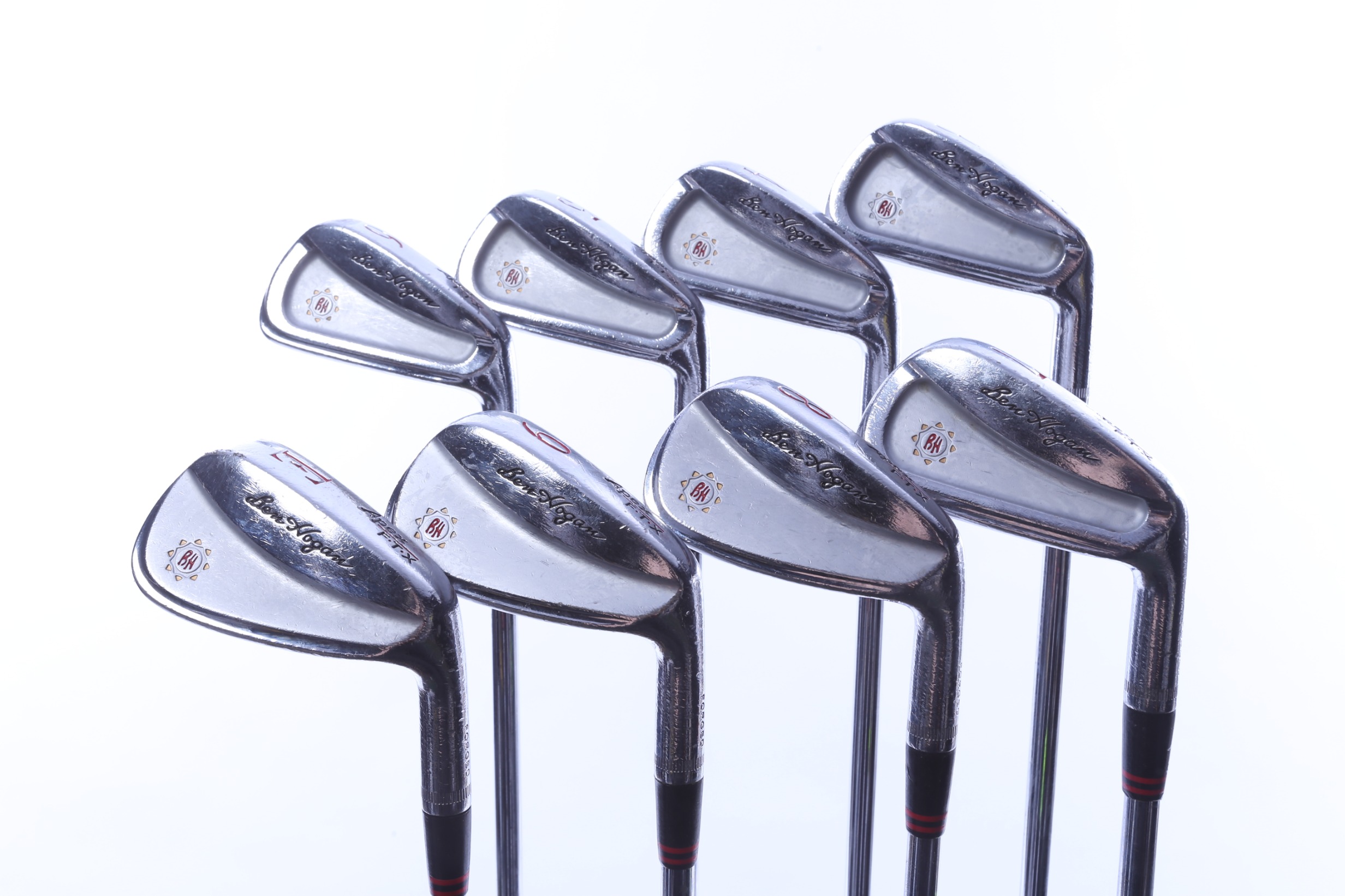 Ben Hogan Apex FTX Iron Set 3-EW Standard Stiff Flex Steel Shaft