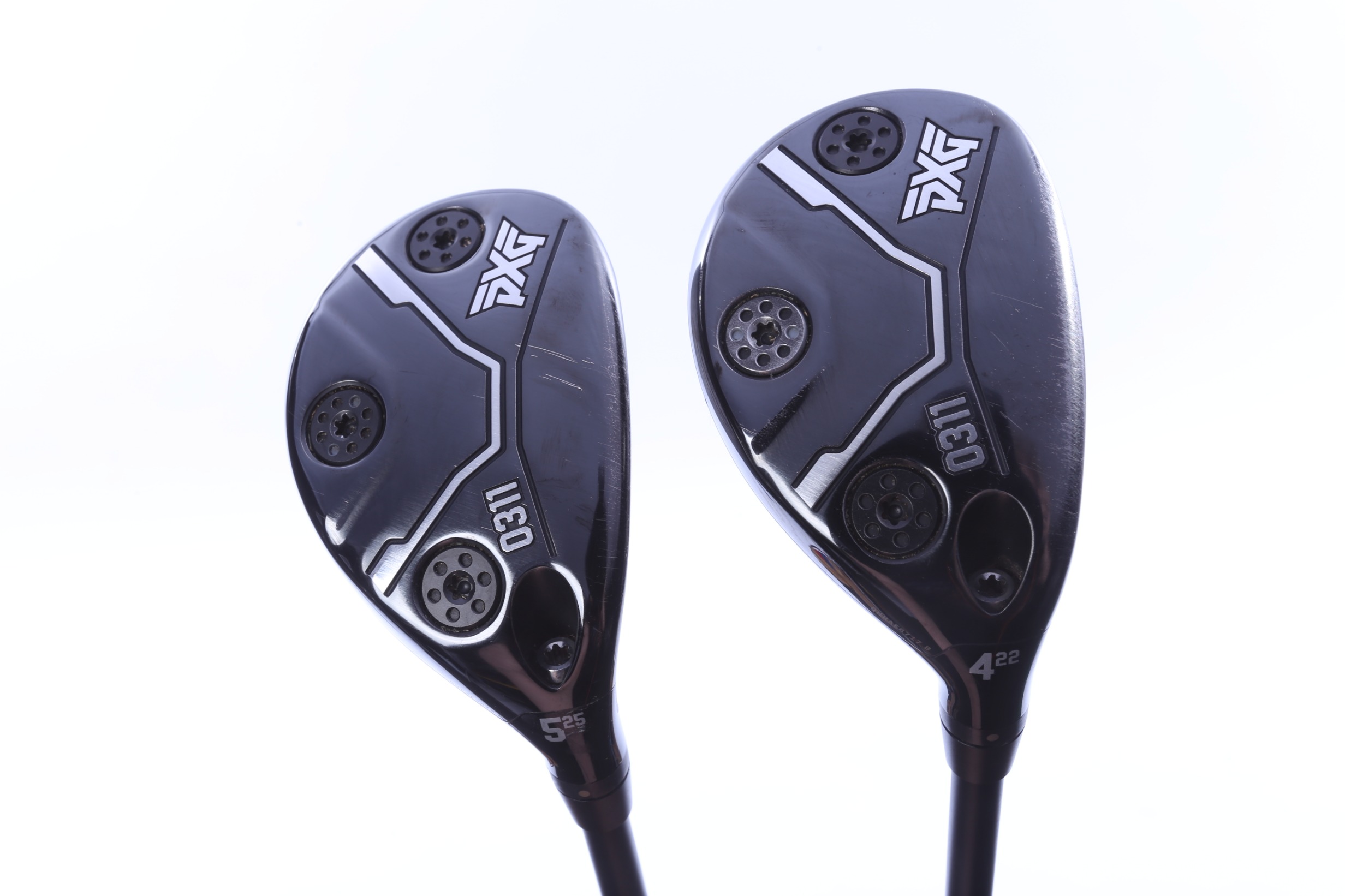 Pxg 0311 Black Ops 4H, 5H Hybrid Set Right - Handed Graphite Shaft