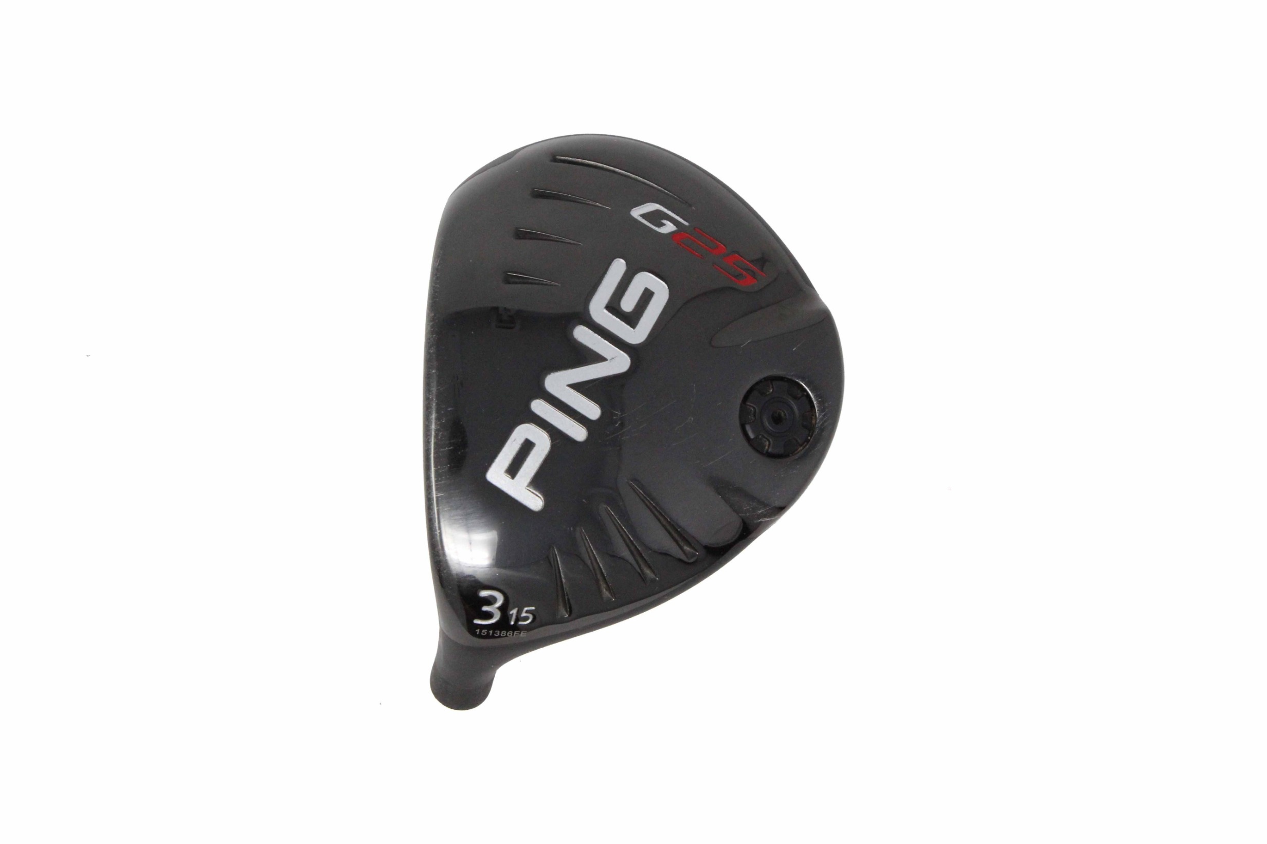 Ping G25 3-Wood - HEAD ONLY - Left-Handed - 15 Degrees