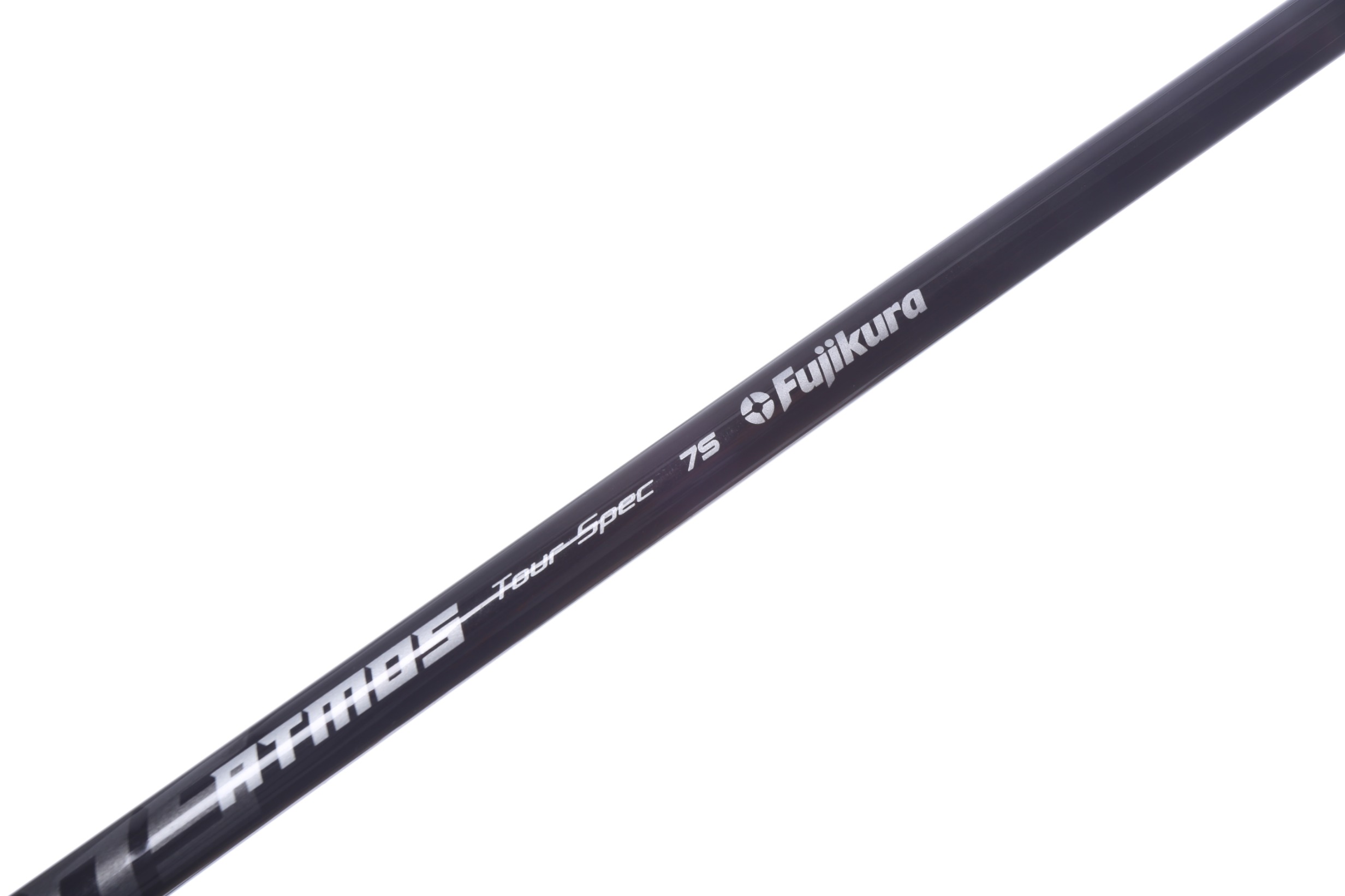 希少7X！コブラスリーブ付 フジクラ ATMOS Tour Spec Black Fujikura Atmos Black Tour Spec Driver Shaft Stiff - 43.75 in - No