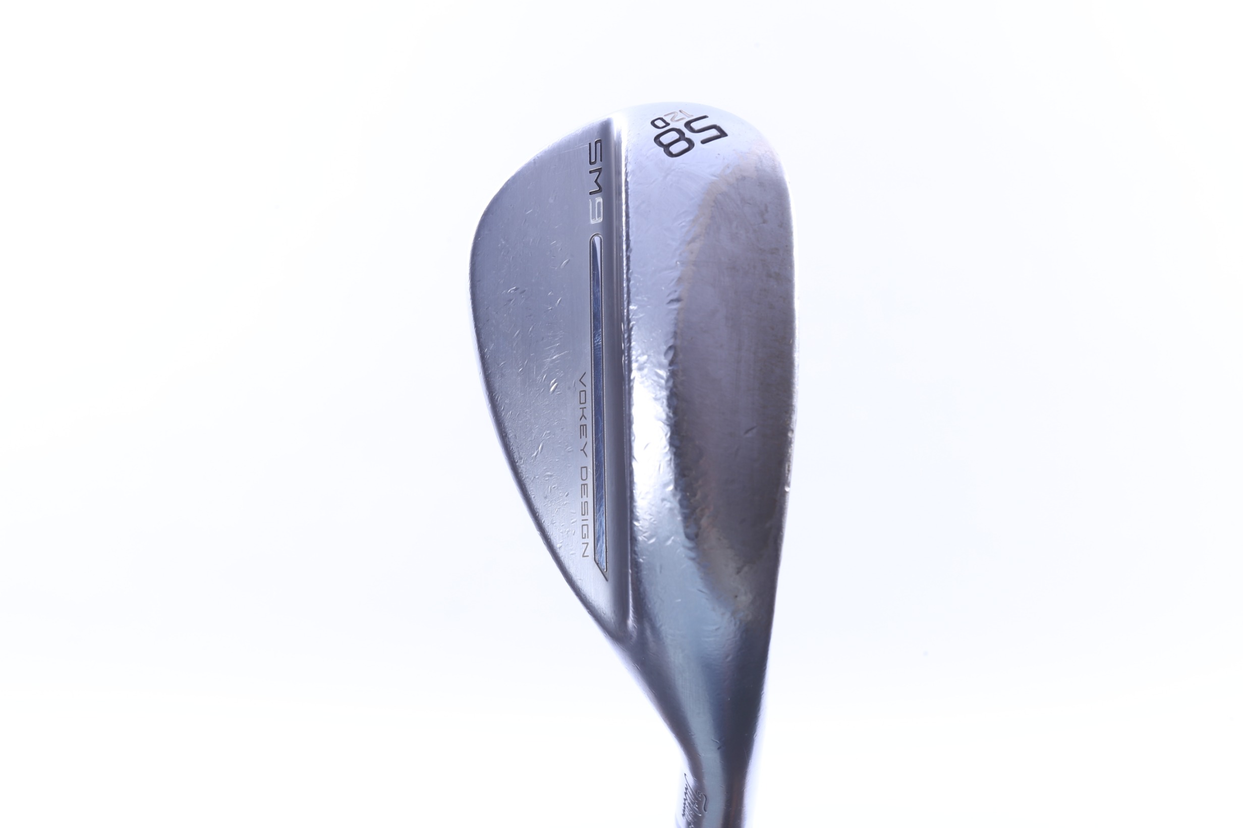 Titleist Vokey SM9 Tour Chrome 58* Lob Wedge RH 34 in Graphite