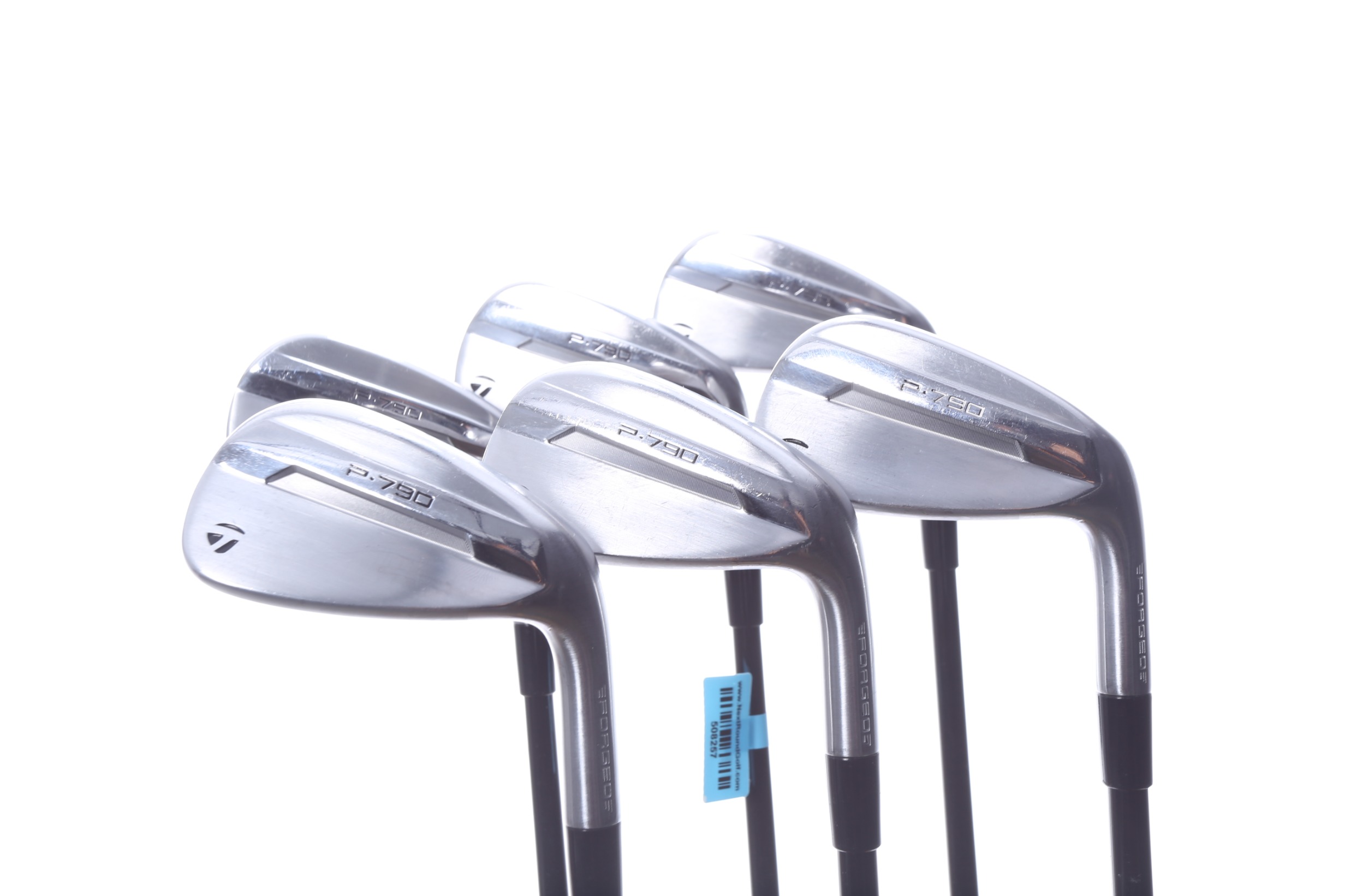TaylorMade 2025 P790 Iron Set 6-PW, AW -1 in Seniors Flex Graphite