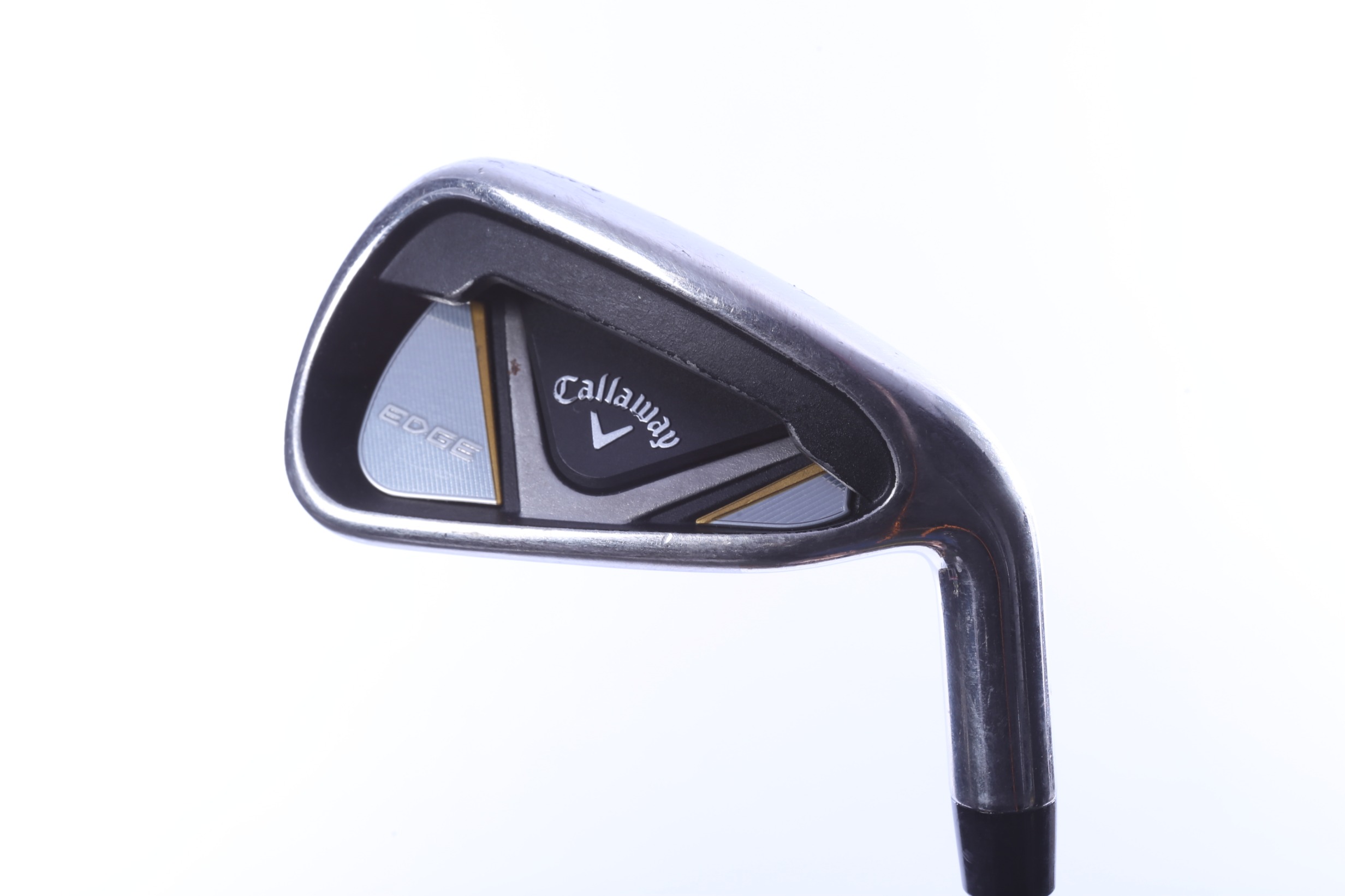 Callaway 2018 Edge 6-Iron RH 37.25 in Callaway Stock Steel Steel