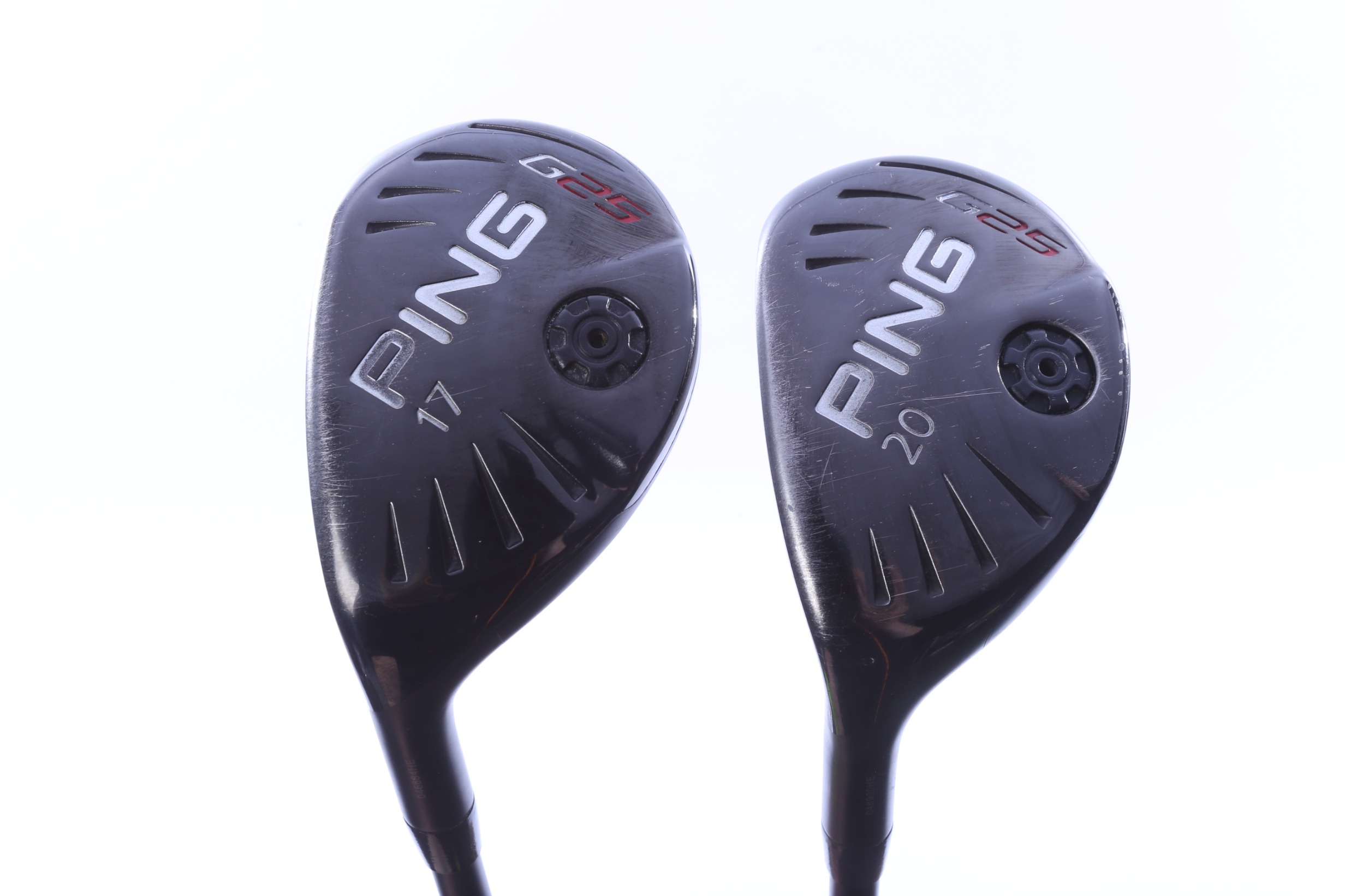 Ping G25 2H, 3H Hybrid Left - Handed Graphite Shaft Regular Flex