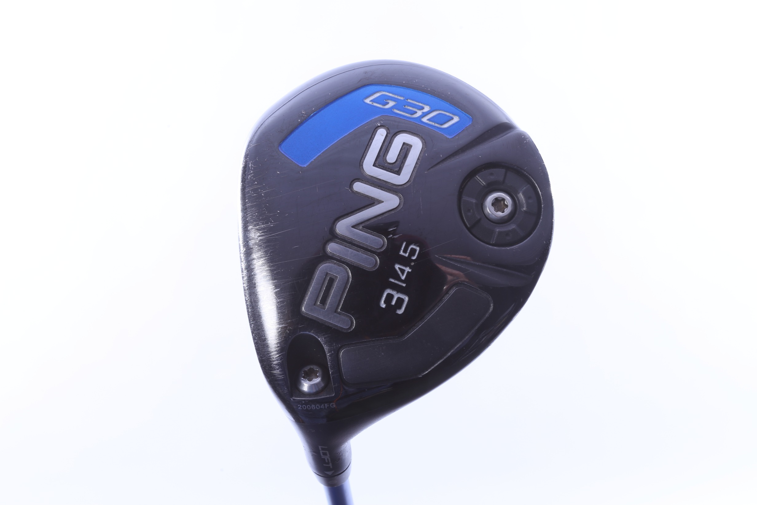 Left Handed Ping G30 14.5* 3-Wood Regular Flex Ping TFC 419