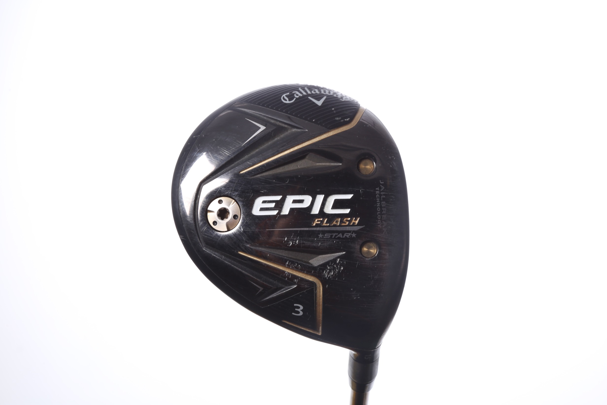 Callaway Epic Flash Star 15* 3-Wood UST Mamiya Attas Speed Series  display picture 1