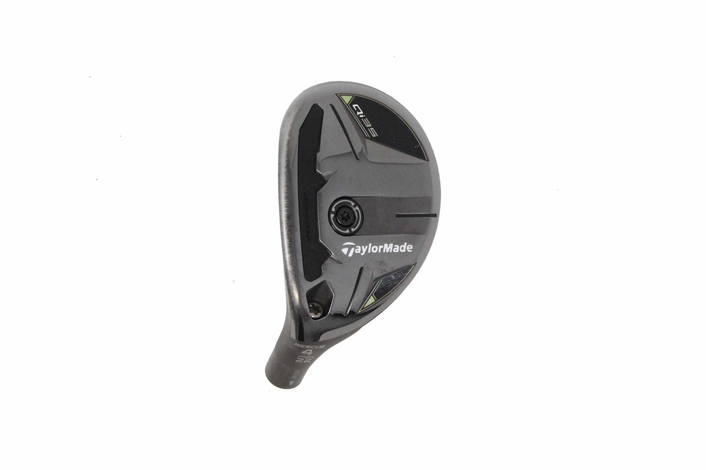LEFTY TaylorMade Qi35 Rescue 4H 22* Shaft Flex