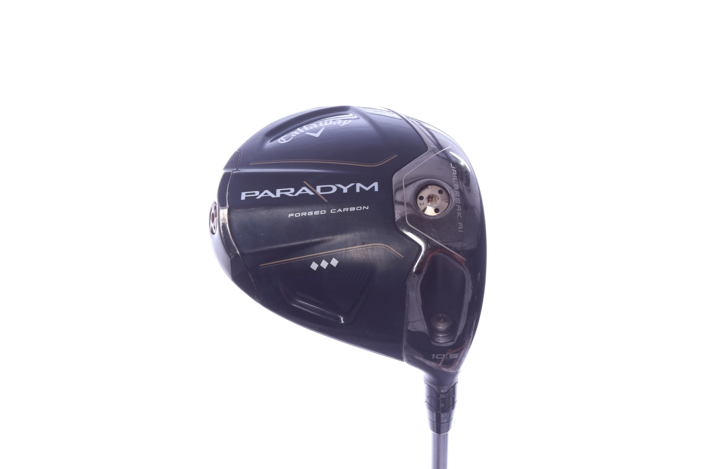 Callaway Paradym Triple Diamond 10.5* Driver Seniors Project X