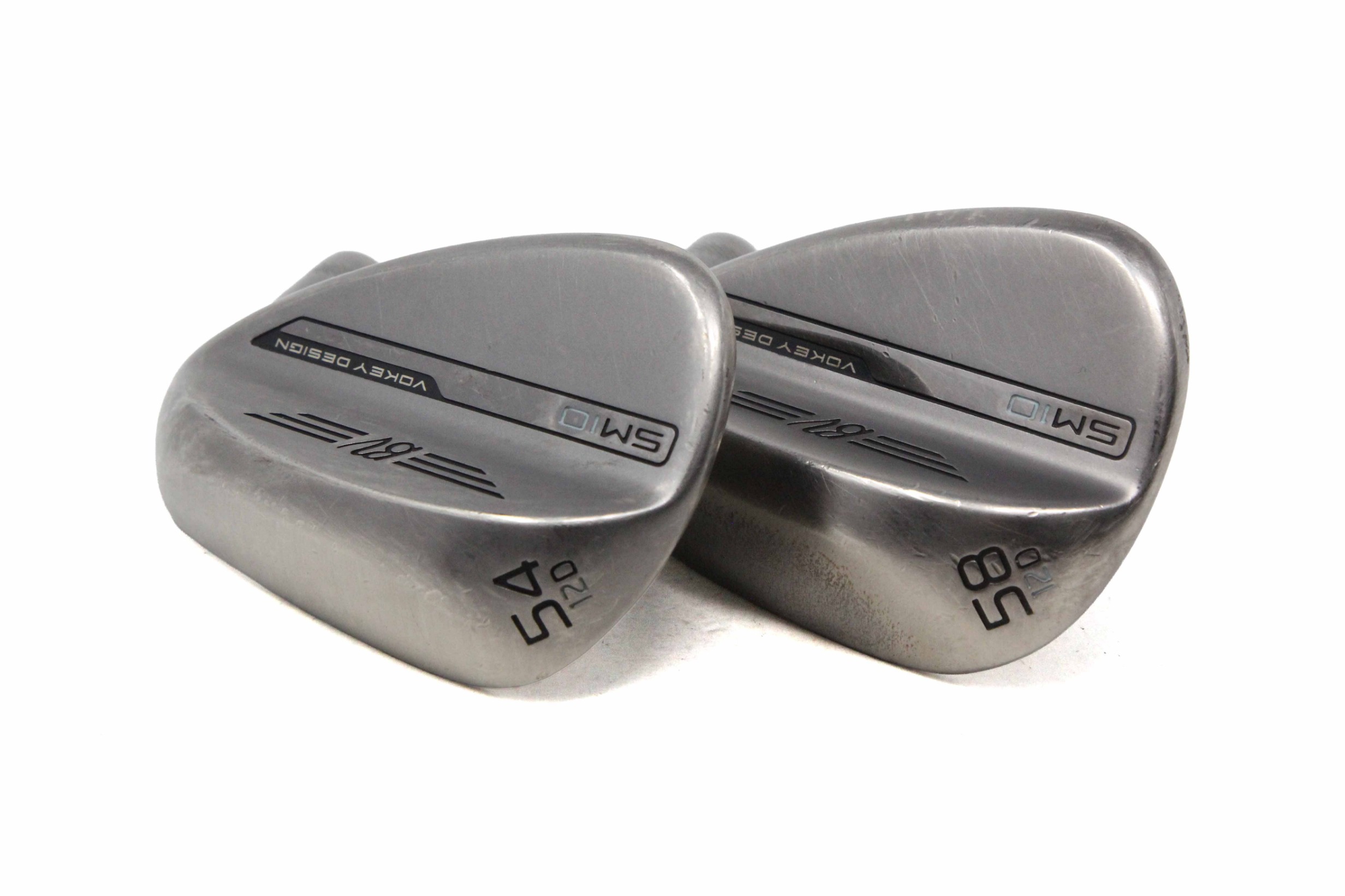 Titleist Vokey SM10 Nickel Wedge Set - HEADS ONLY - Right-Handed