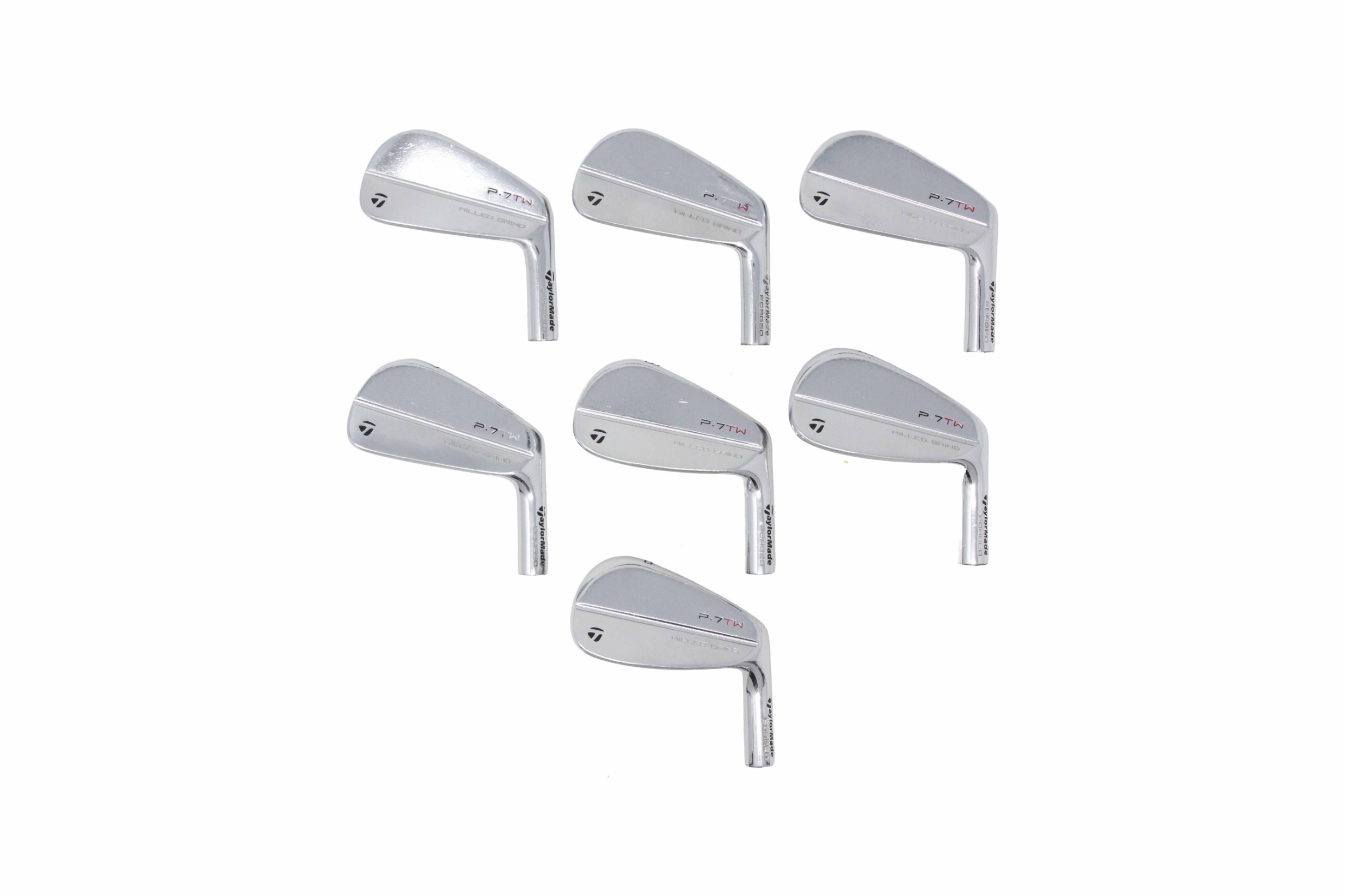 TaylorMade P7TW Iron Set 4-PW - HEAD ONLY - Right-Handed | eBay