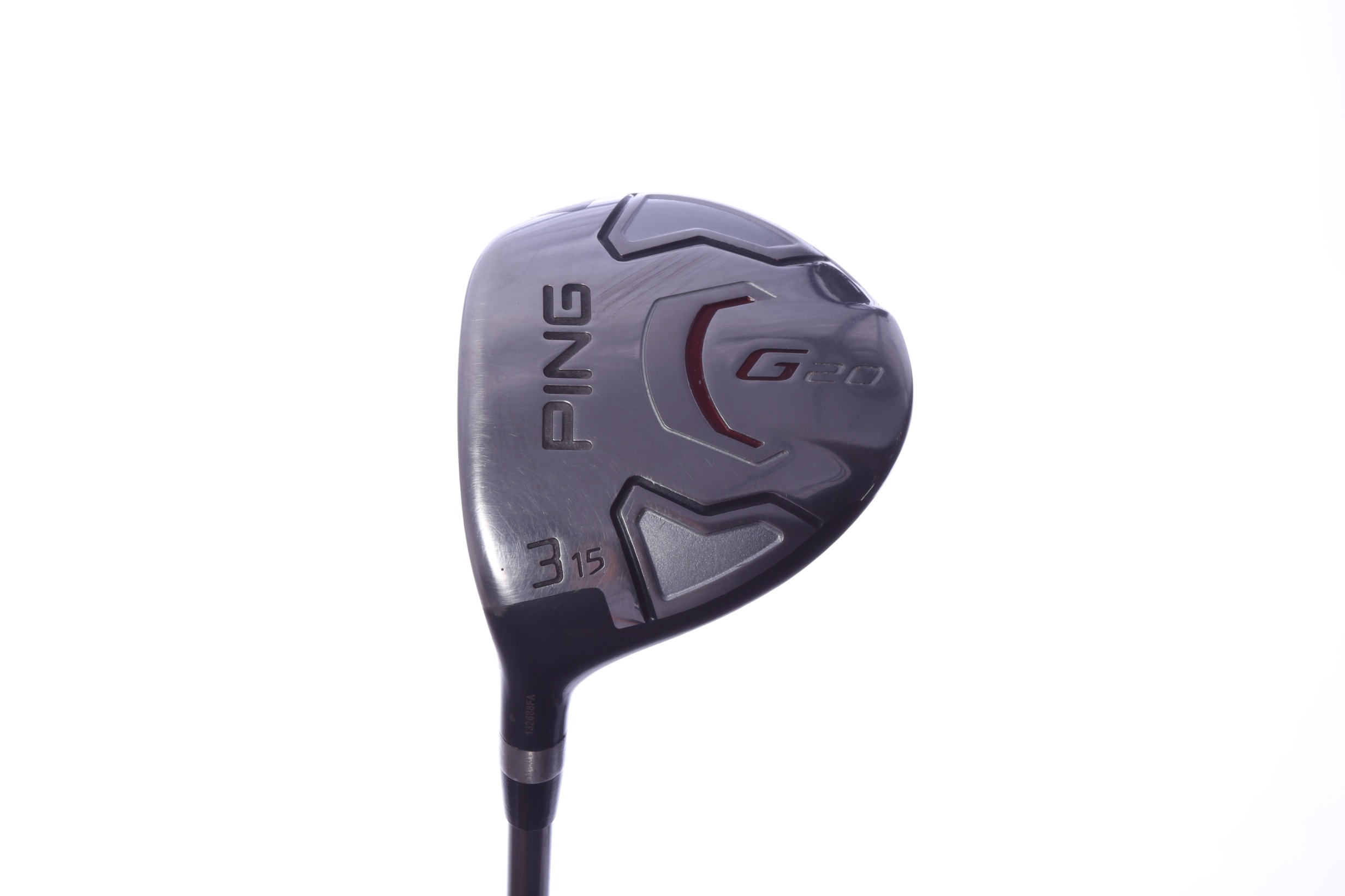 Left Handed Ping G20 15* 3-Wood Stiff Flex Ping TFC 169