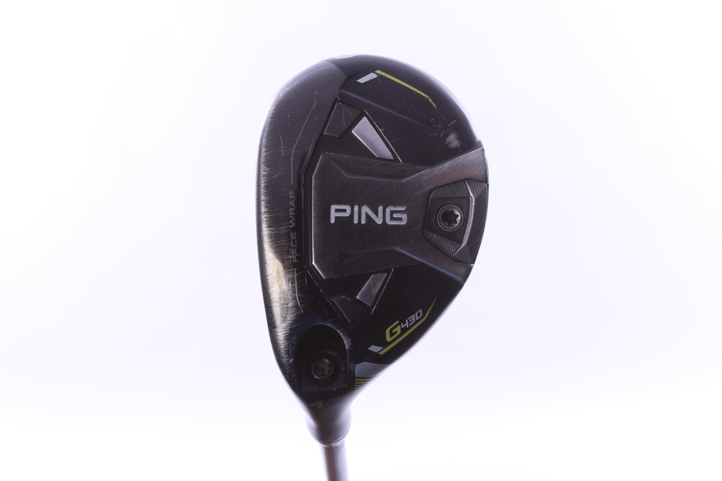 Left Handed Ping G430 22* 4H Hybrid Regular Flex Ping Alta CB