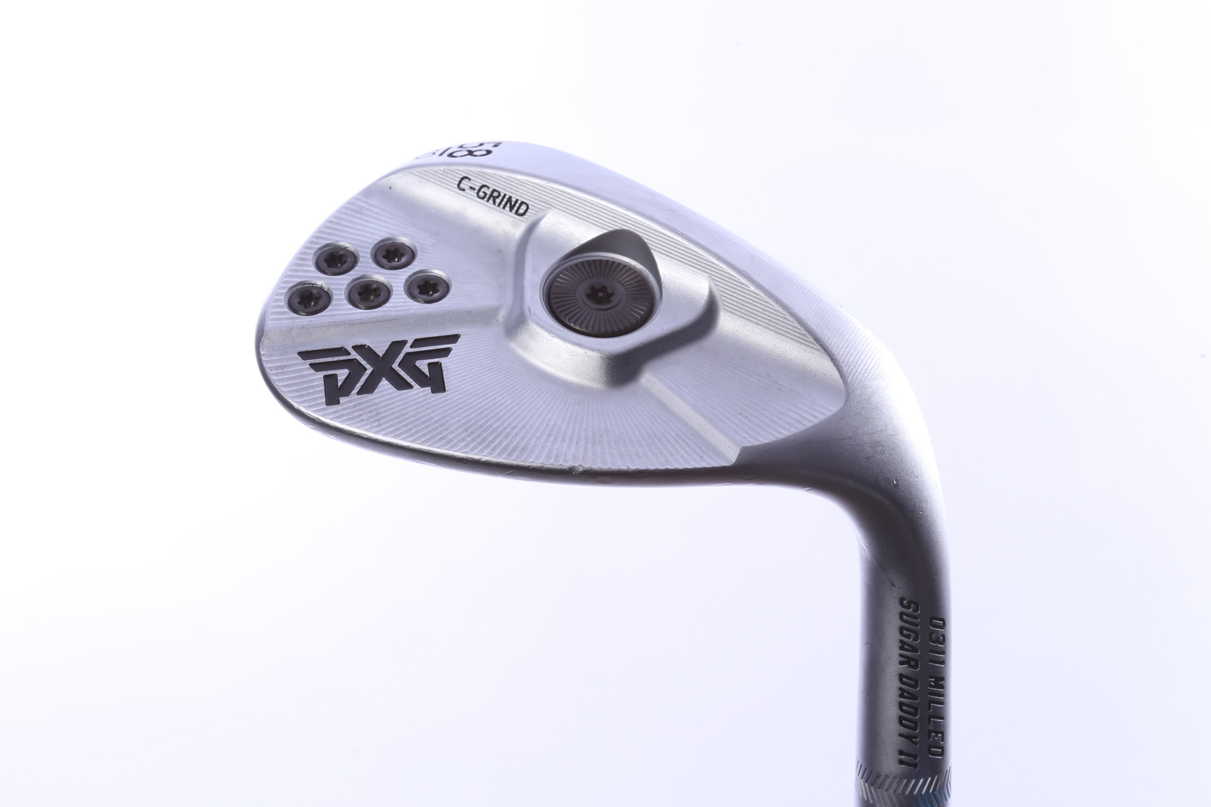 PXG 0311 Sugar Daddy II 58* Lob Wedge RH 34.75 in Steel Shaft