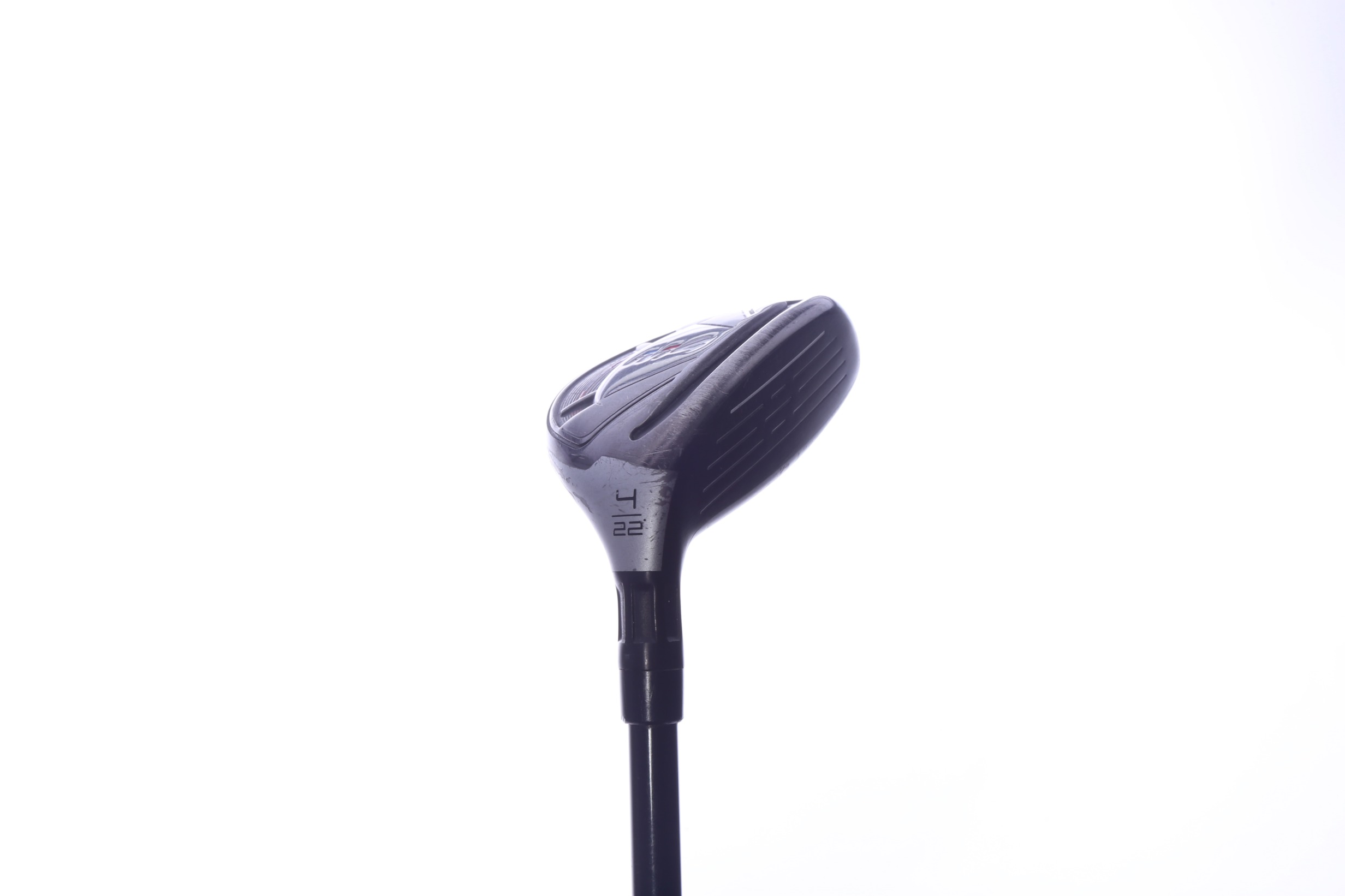 TaylorMade M4 Rescue 22* 4H Hybrid Seniors Flex Fujikura Atmos Red