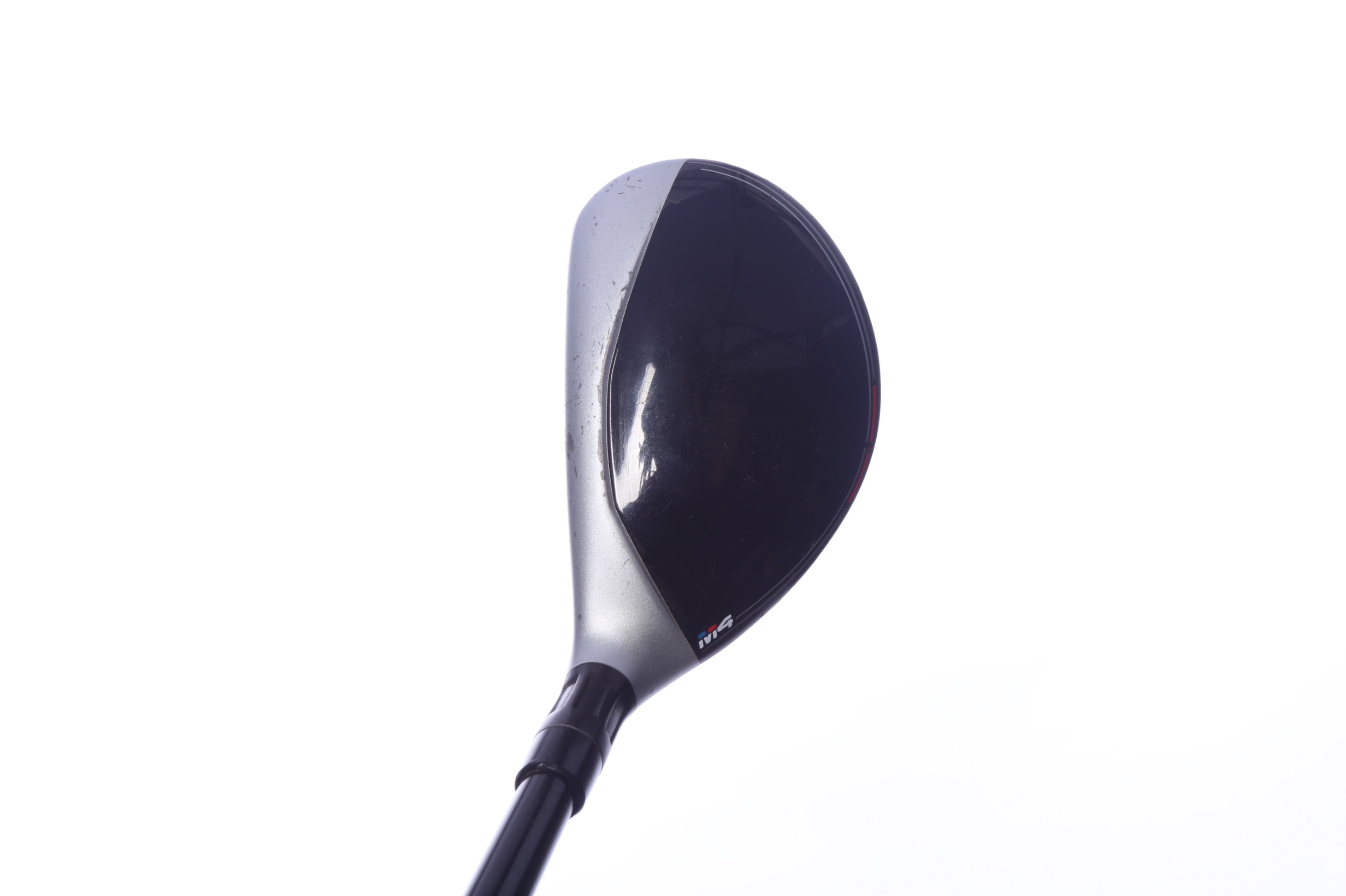 TaylorMade M4 Rescue 22* 4H Hybrid Seniors Flex Fujikura Atmos Red