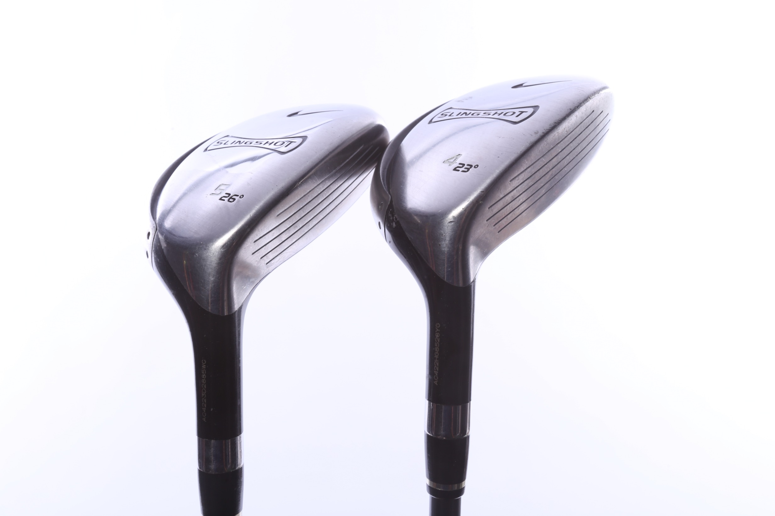 Nike Slingshot 4H, 5H Hybrid Set RH Graphite Shaft Ladies | eBay