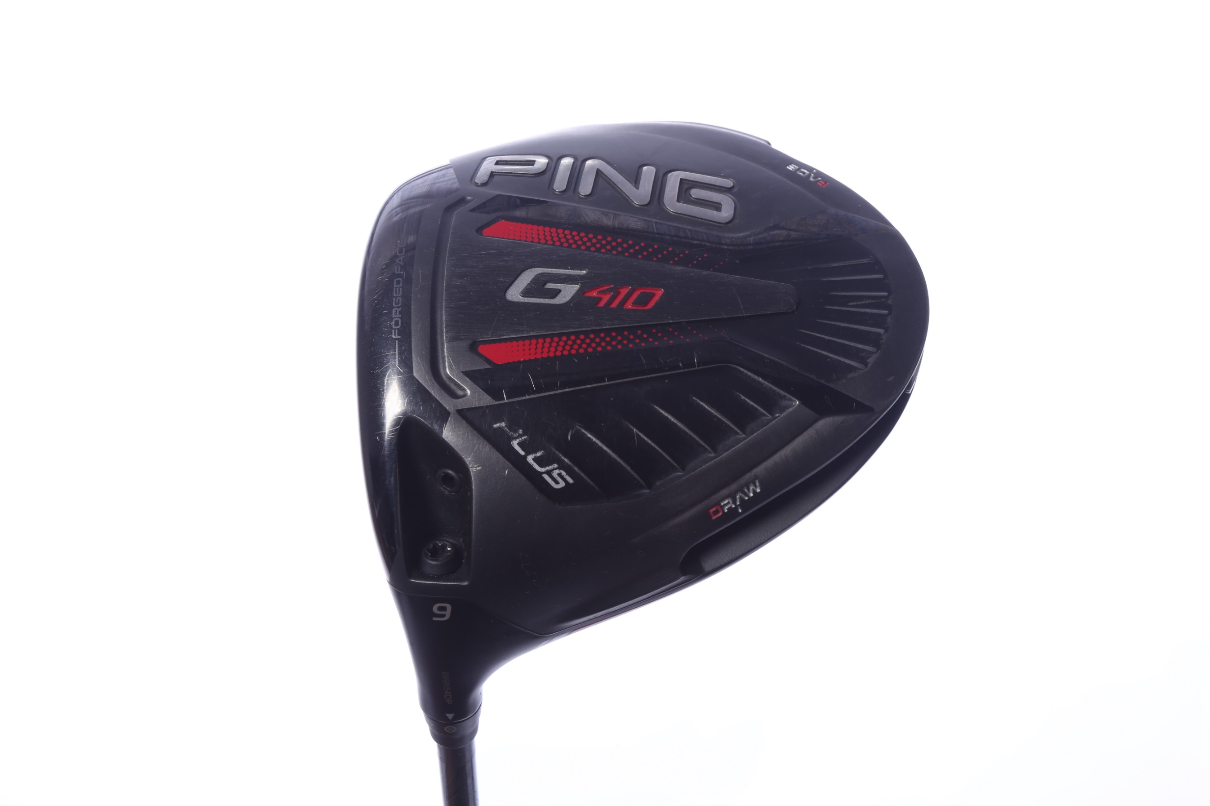 Ping G410 Plus 9* Driver Stiff Flex Project X Even Flow Riptide