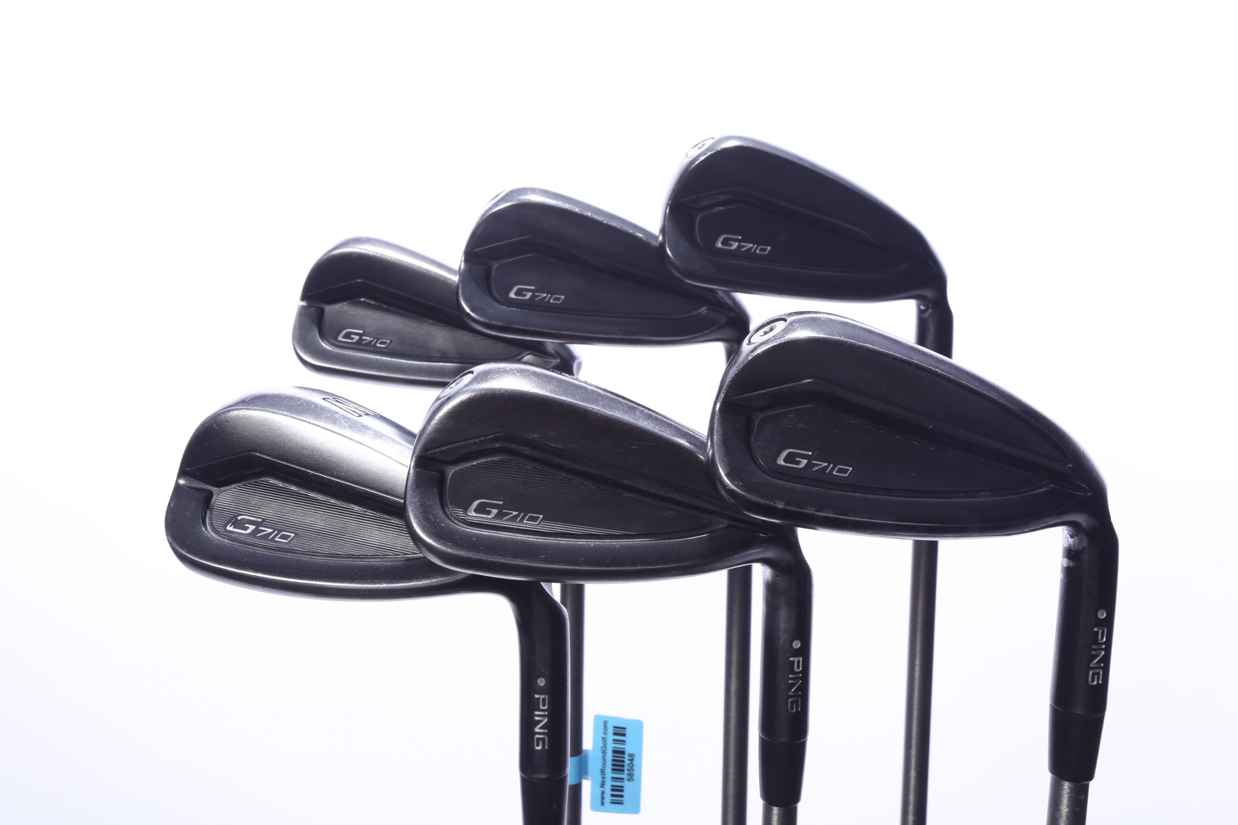 Ping G710 Iron Set 5-PW +0.5 in Stiff Flex Graphite Shaft Good | eBay