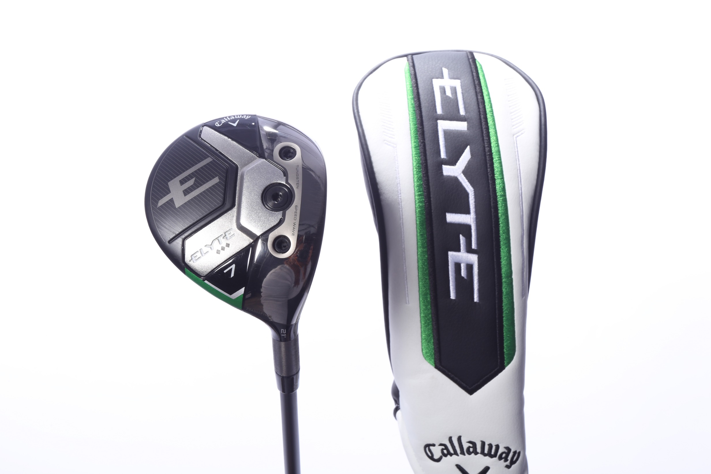 Callaway Elyte 21* 7-Wood Extra Stiff Flex KBS Tour Driven 70 Very