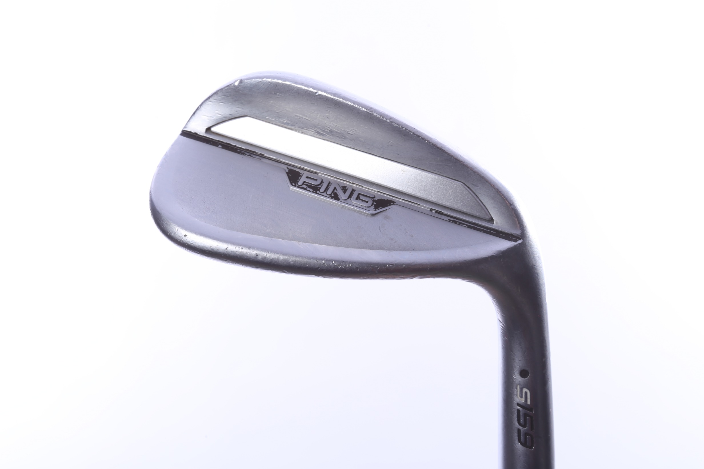 Ping s159 Chrome Black 54* Sand Wedge RH 35 in Ping ZZ 115 Steel