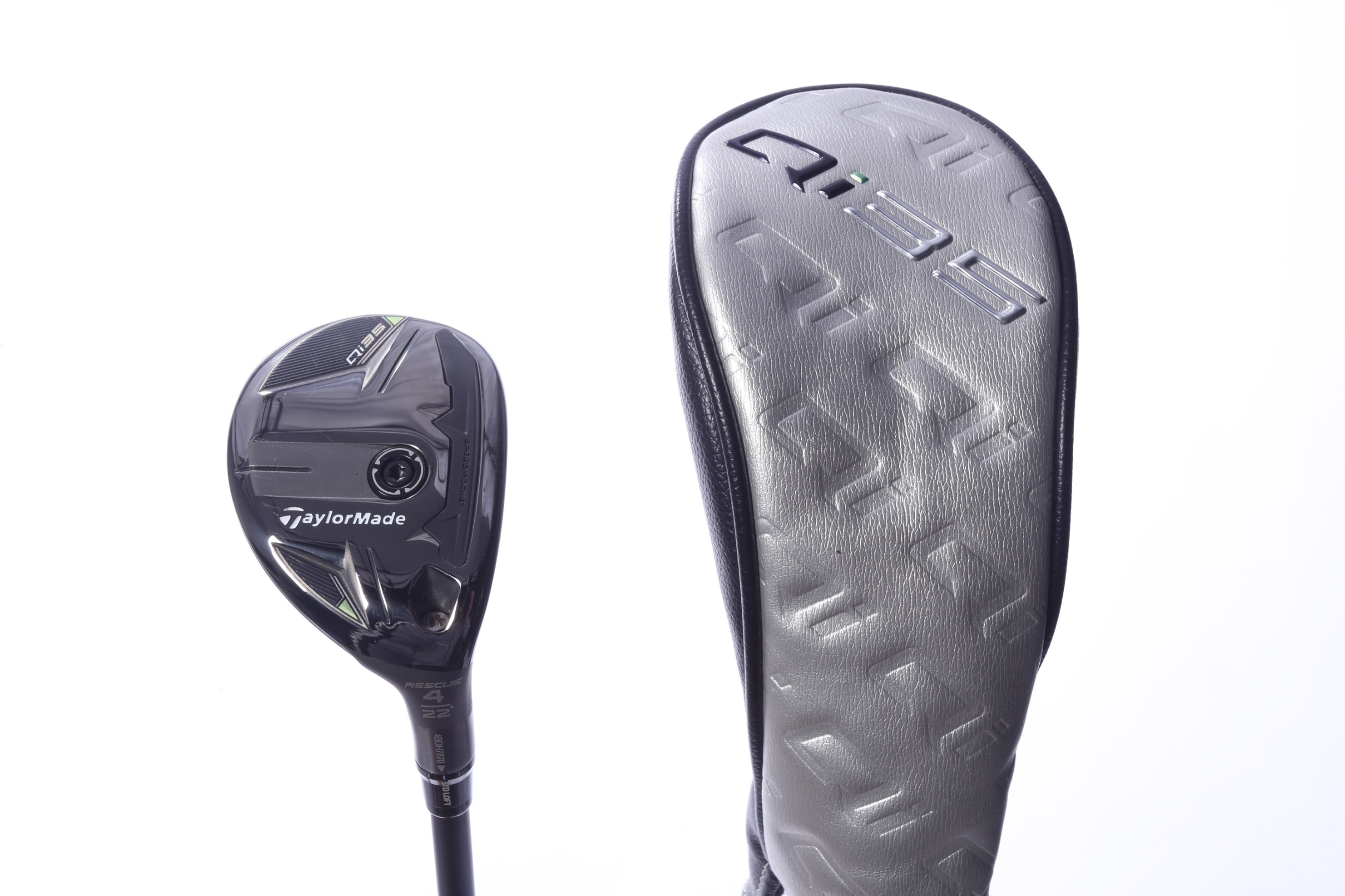 TaylorMade Qi35 Rescue 22* 4H Hybrid Regular Flex Fujikura Ventus