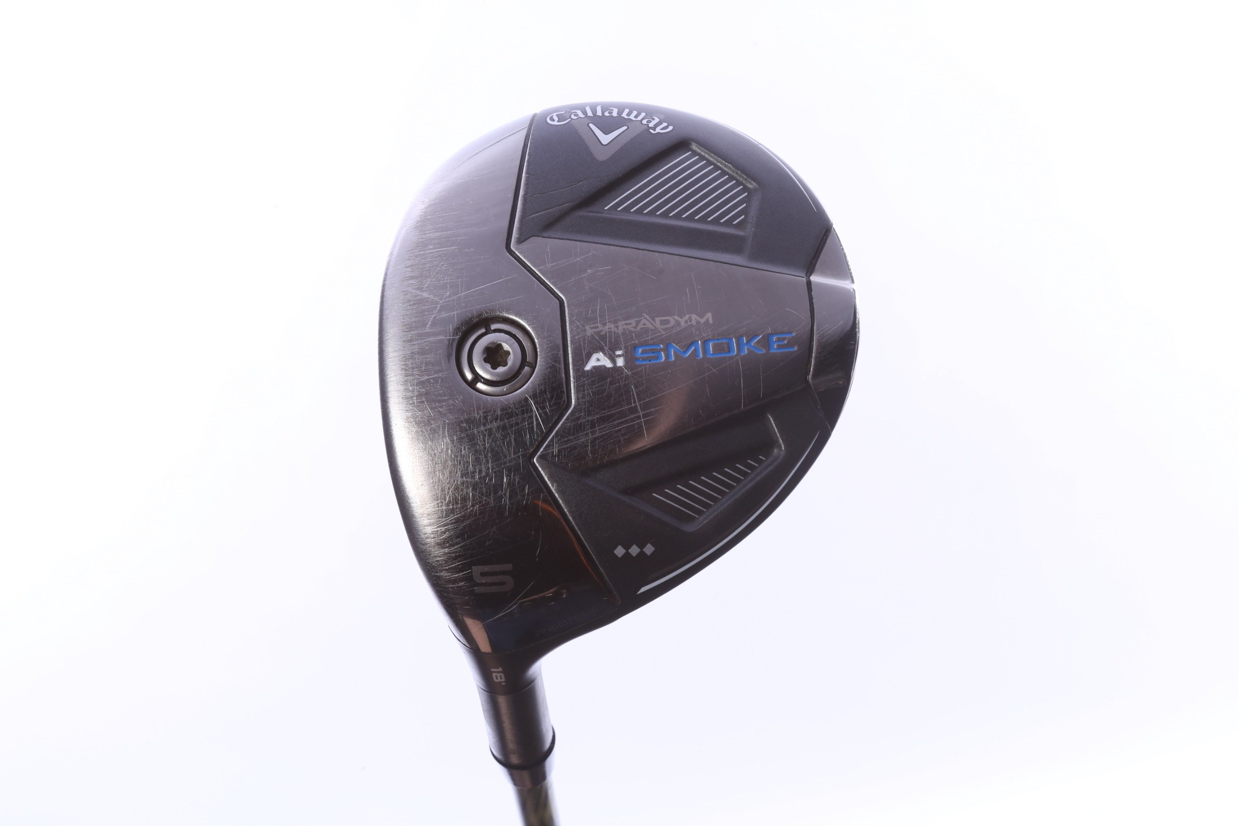 LEFTY Callaway Paradym Ai Smoke TD 5-Wood 18* 43.25 in Extra Stiff