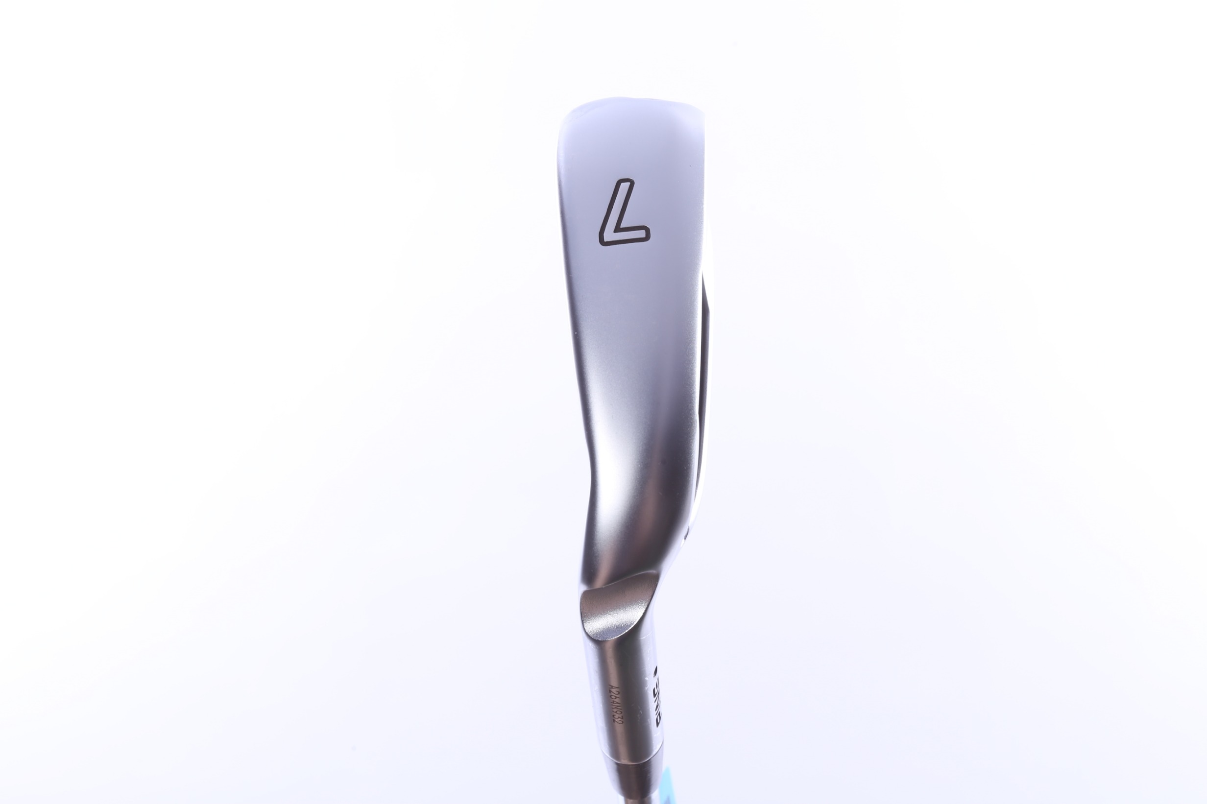 Left Handed Ping G425 7-Iron Stiff Flex Steel Shaft